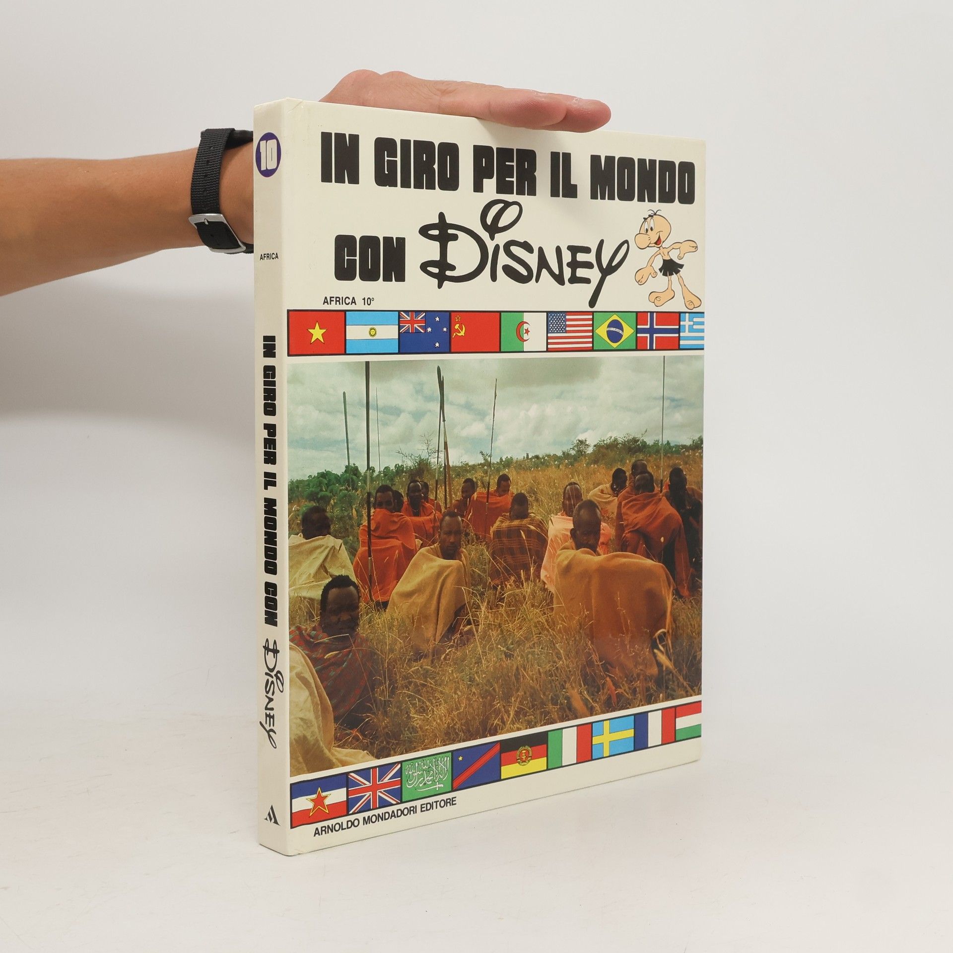 AA.VV. In Giro Per il Mondo con Disney