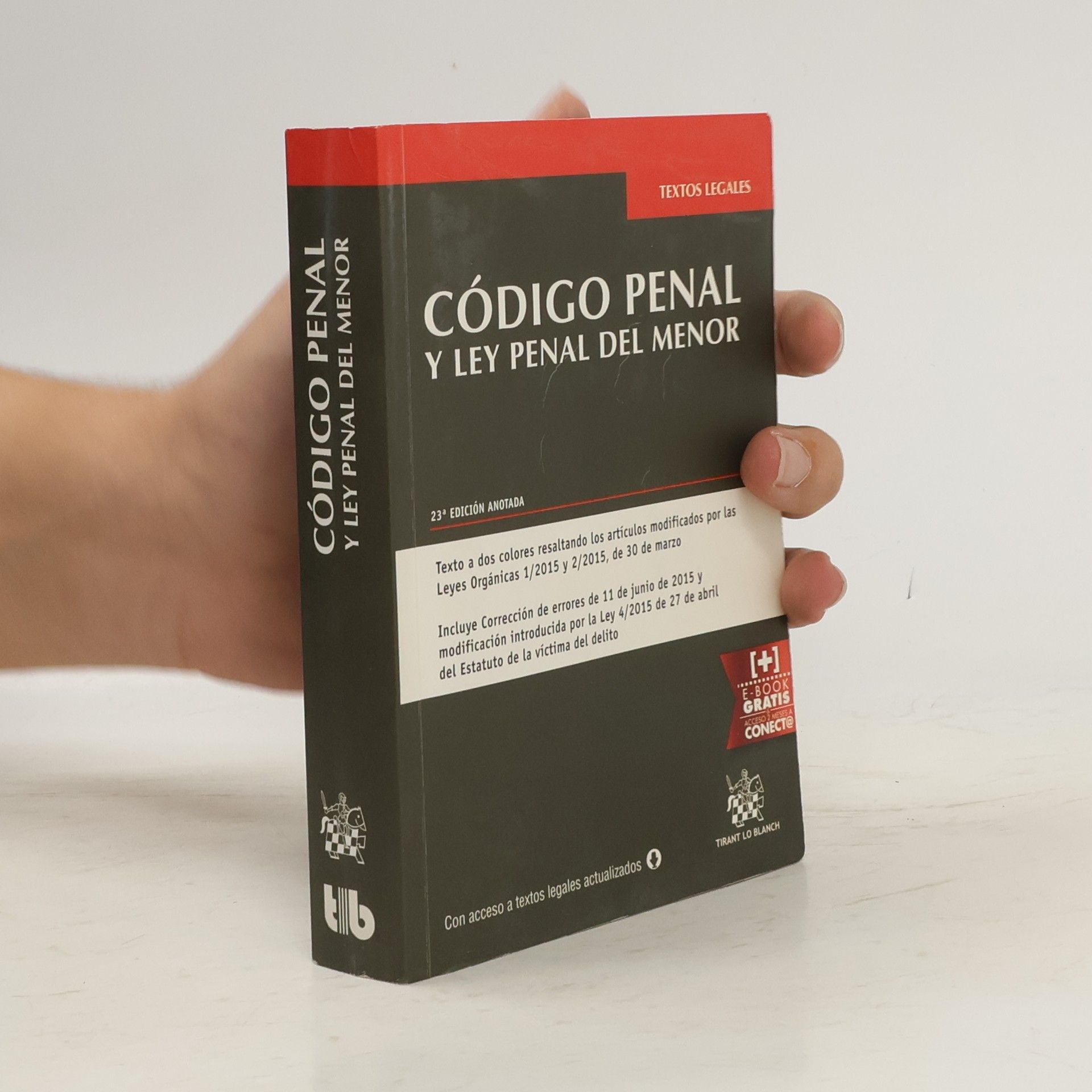 Collectif d'auteurs Código penal y ley penal del menor