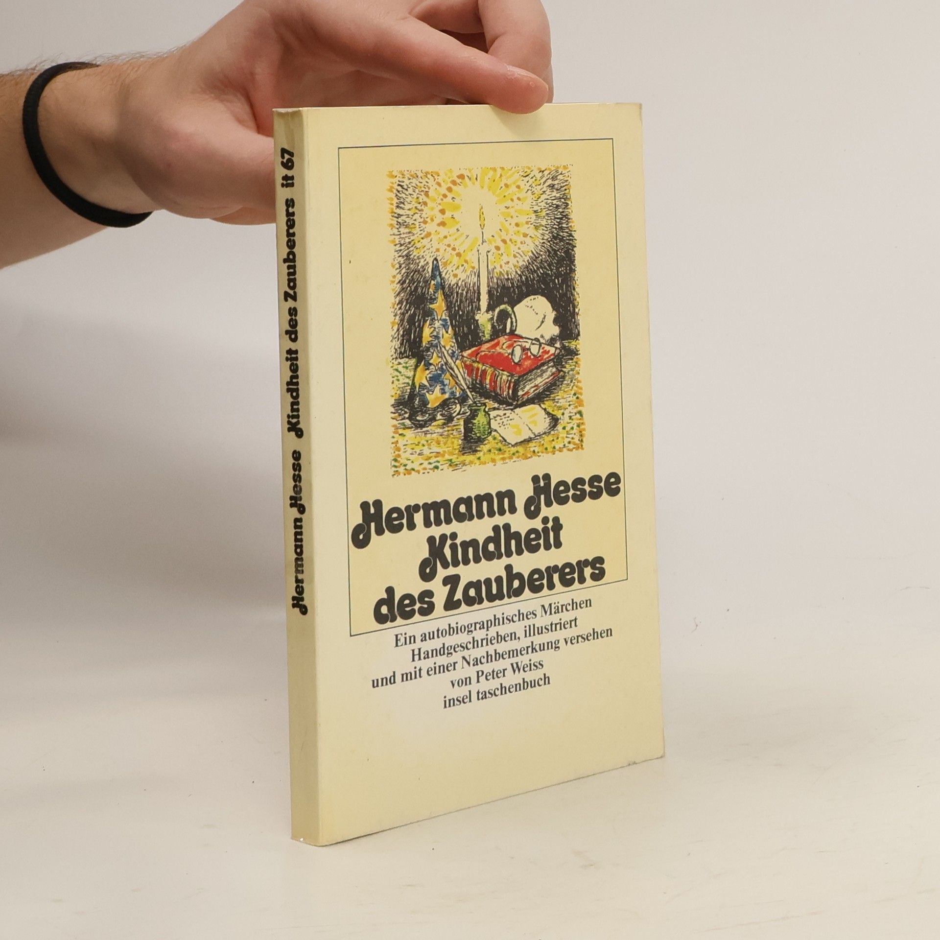 Hermann Hesse Kindheit des Zauberers