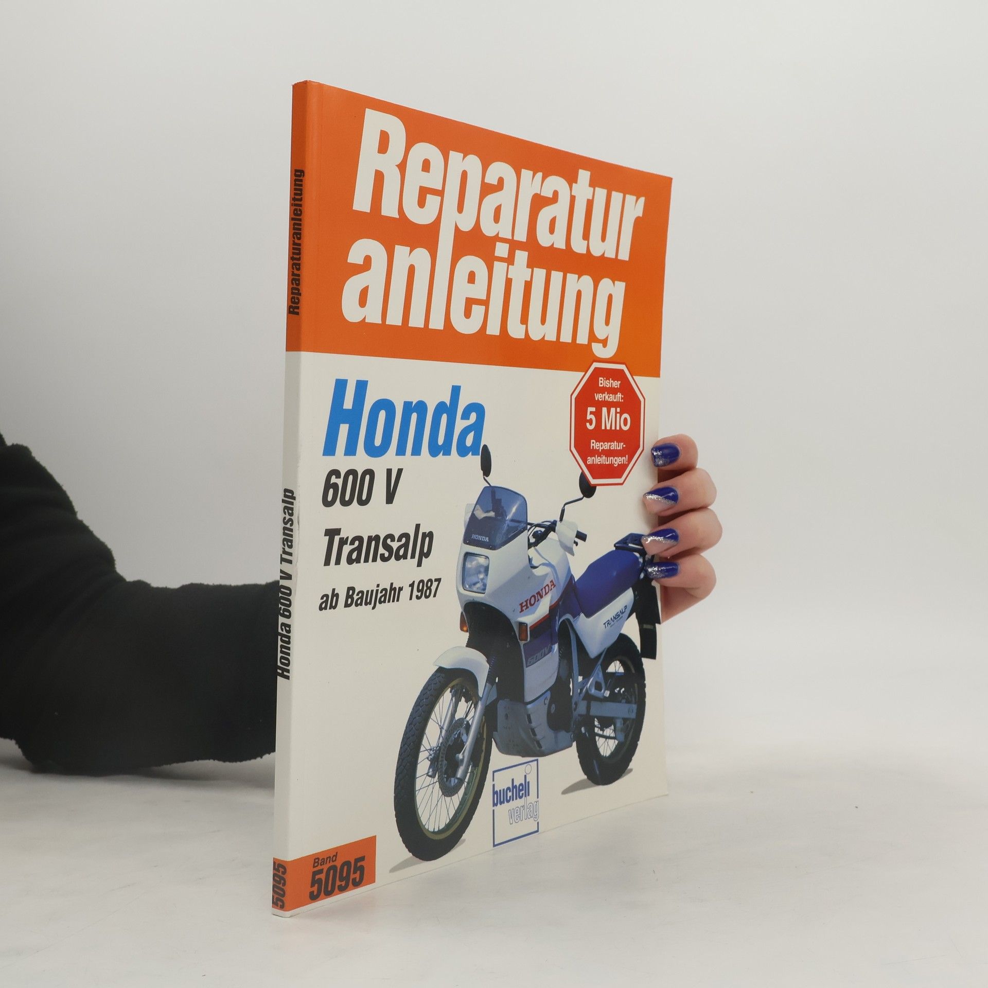 Autorenkollektiv Honda 600 V Transalp