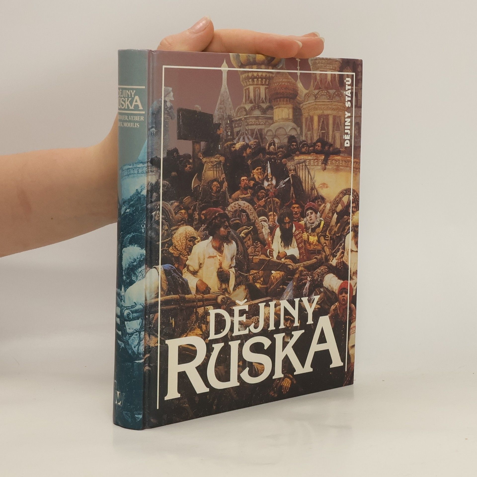 Milan Švankmajer Dějiny Ruska