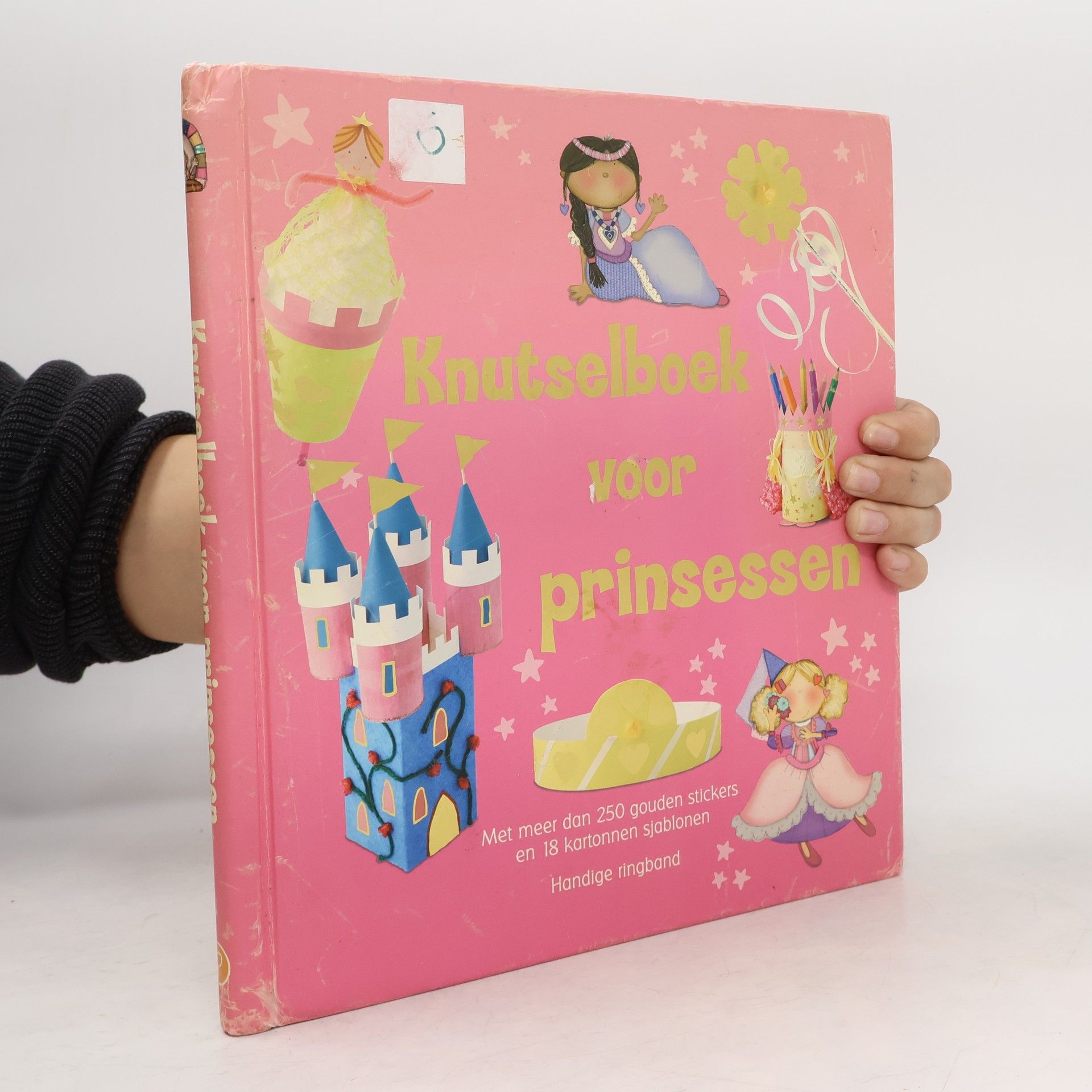 Sue Hunter-Jones Knutselboek Voor Prinsessen