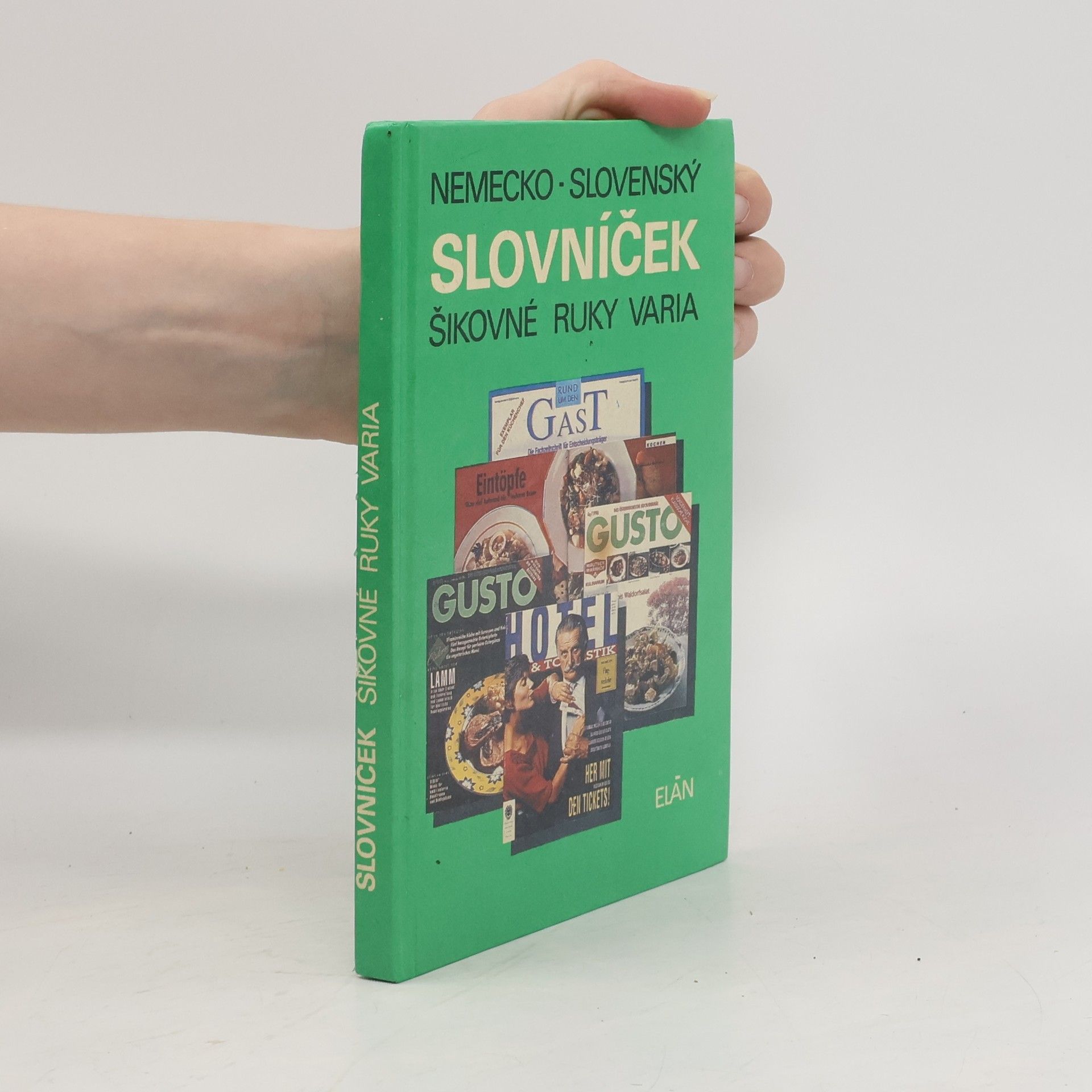 Bobríková Katarina Nemecko-slovenský slovníček šikové ruky varia