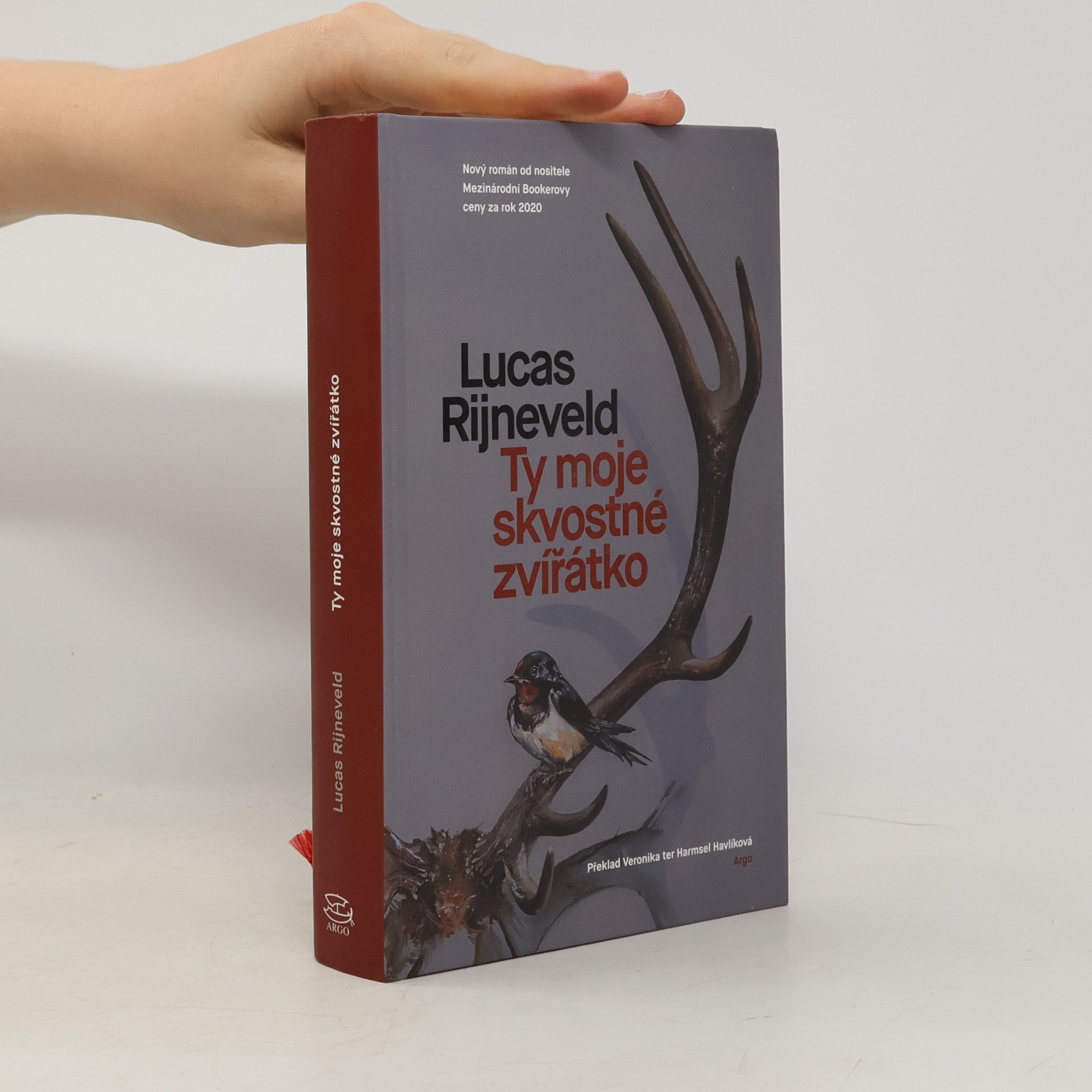 Veronika ter Harmsel Havlíková Ty moje skvostné zvířátko