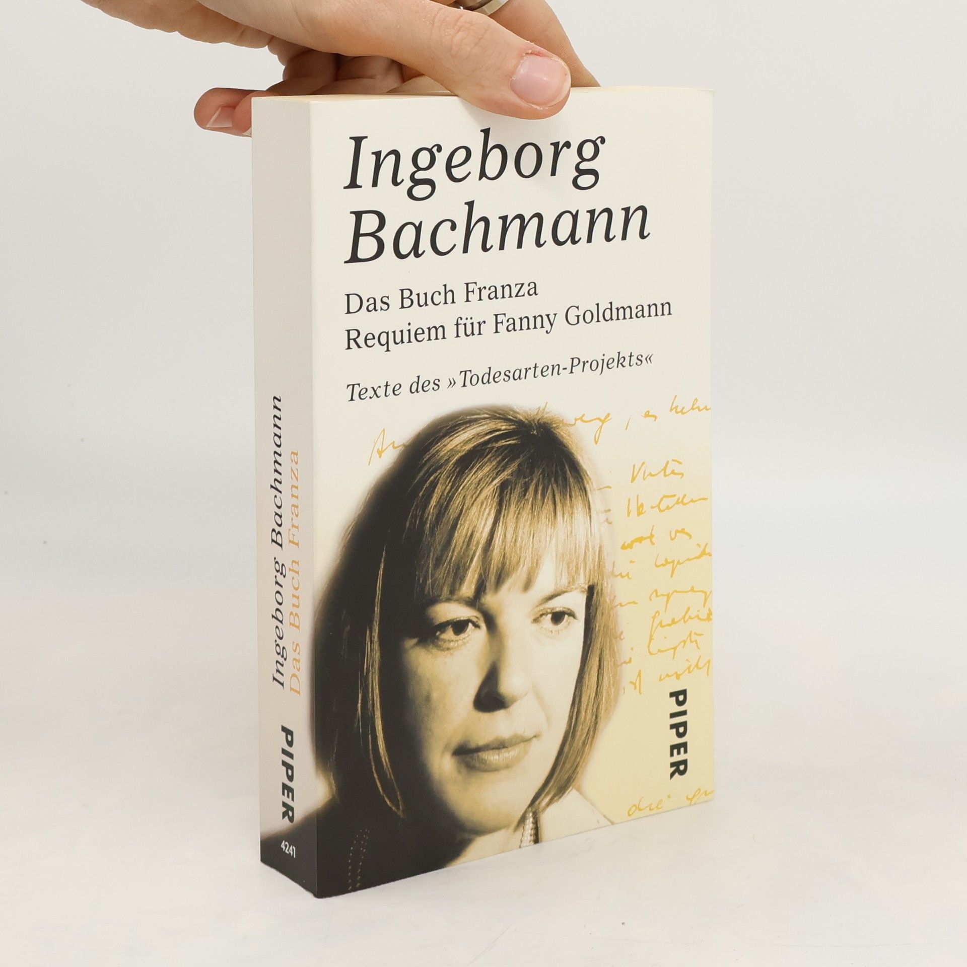 Ingeborg Bachmann Das Buch Franza- Requiem für Fanny Goldmann