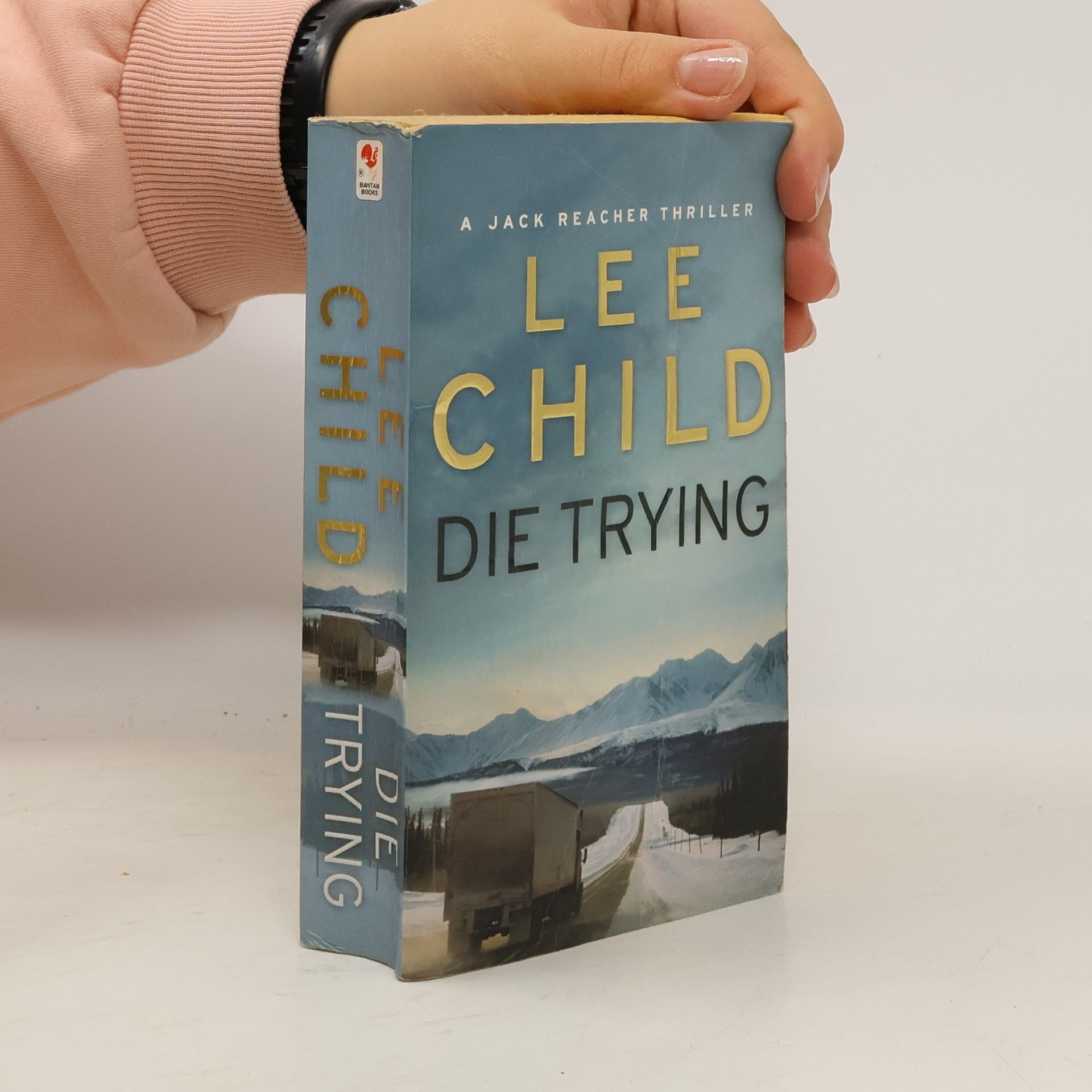 Lee Child Die trying