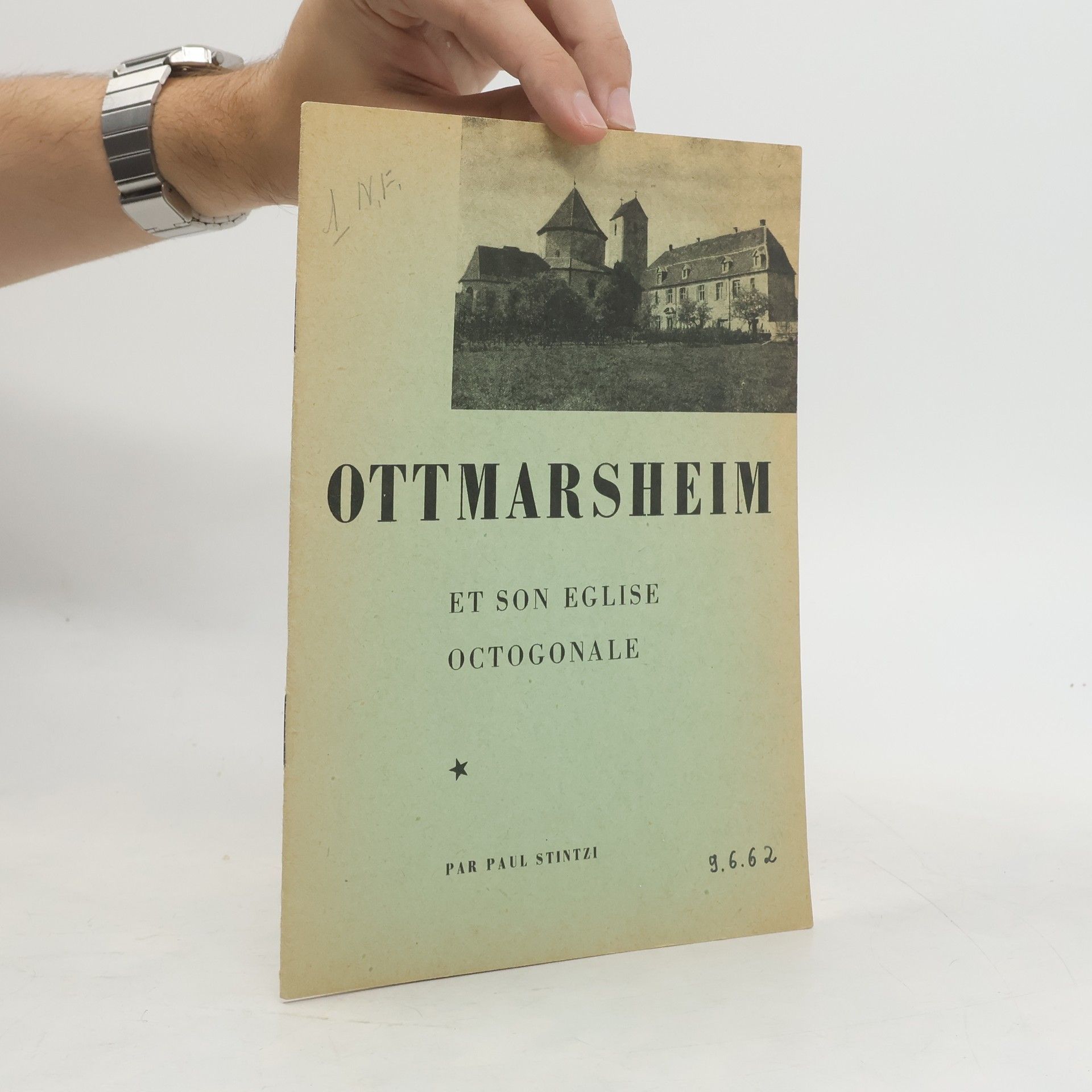 Ottmarsheim et son église octogonale