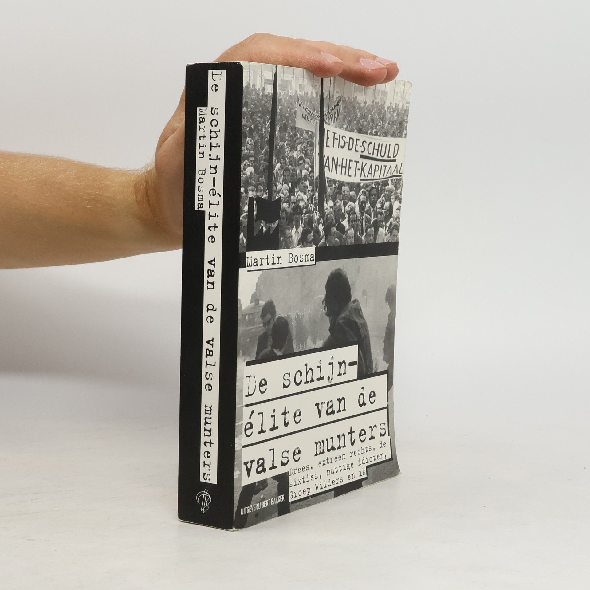 Martin Bosma De schijn-élite van de valse munters