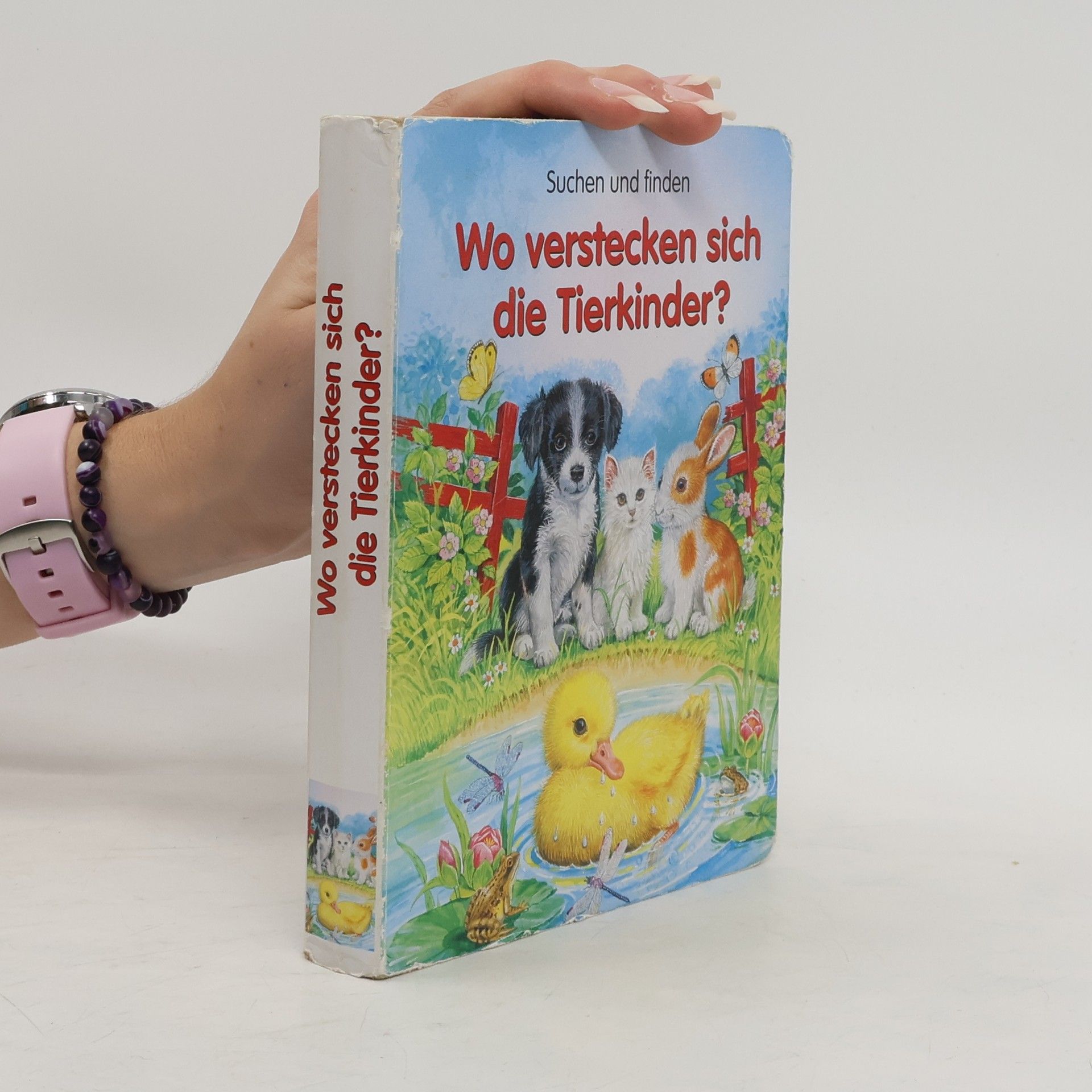 Collectif d'auteurs Wo verstecken sich die Tierkinder?