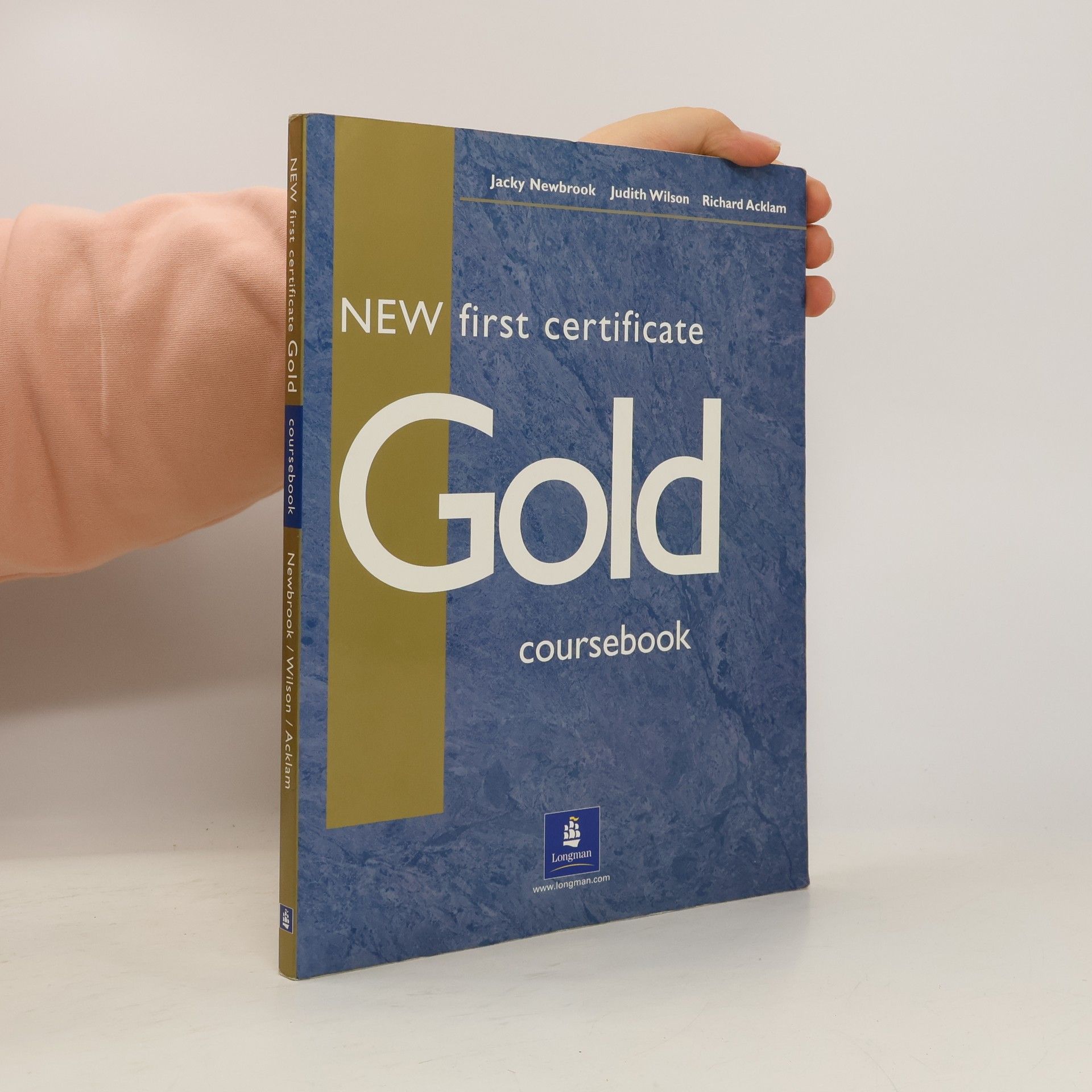Autorenkollektiv New first certificate: Gold coursebook