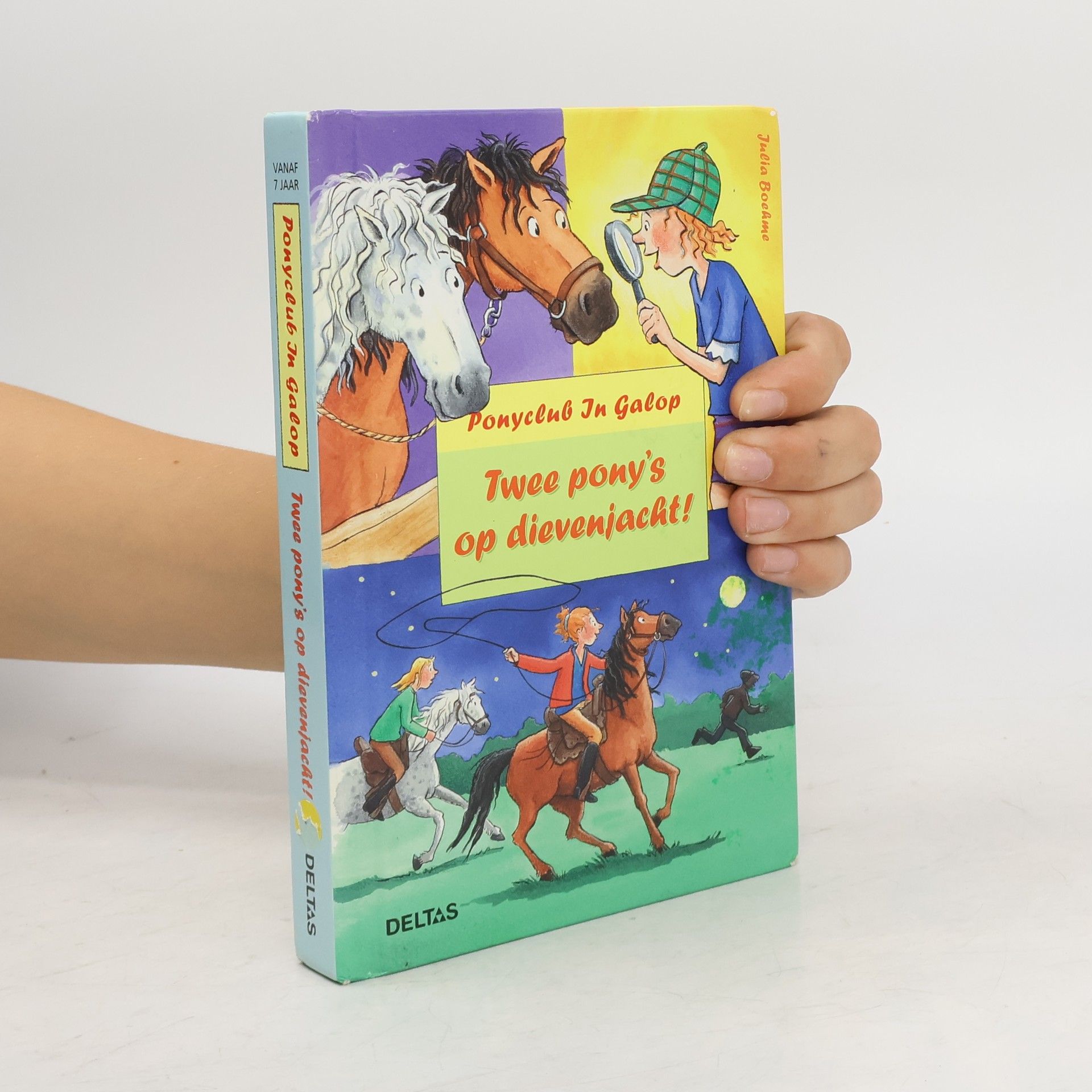 Julia Boehme Ponyclub in galop - 55: Twee pony's op dievenjacht!