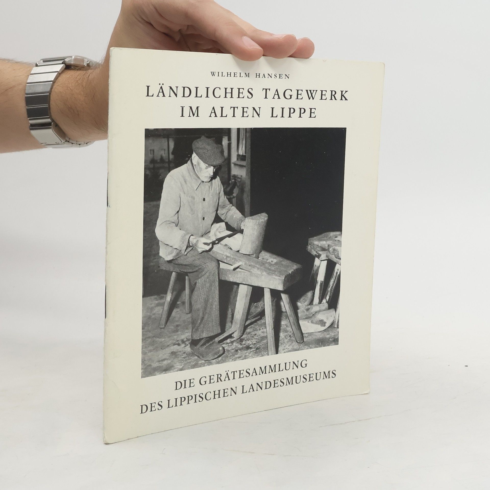 Ländliches Tagewerk im alten Lippe