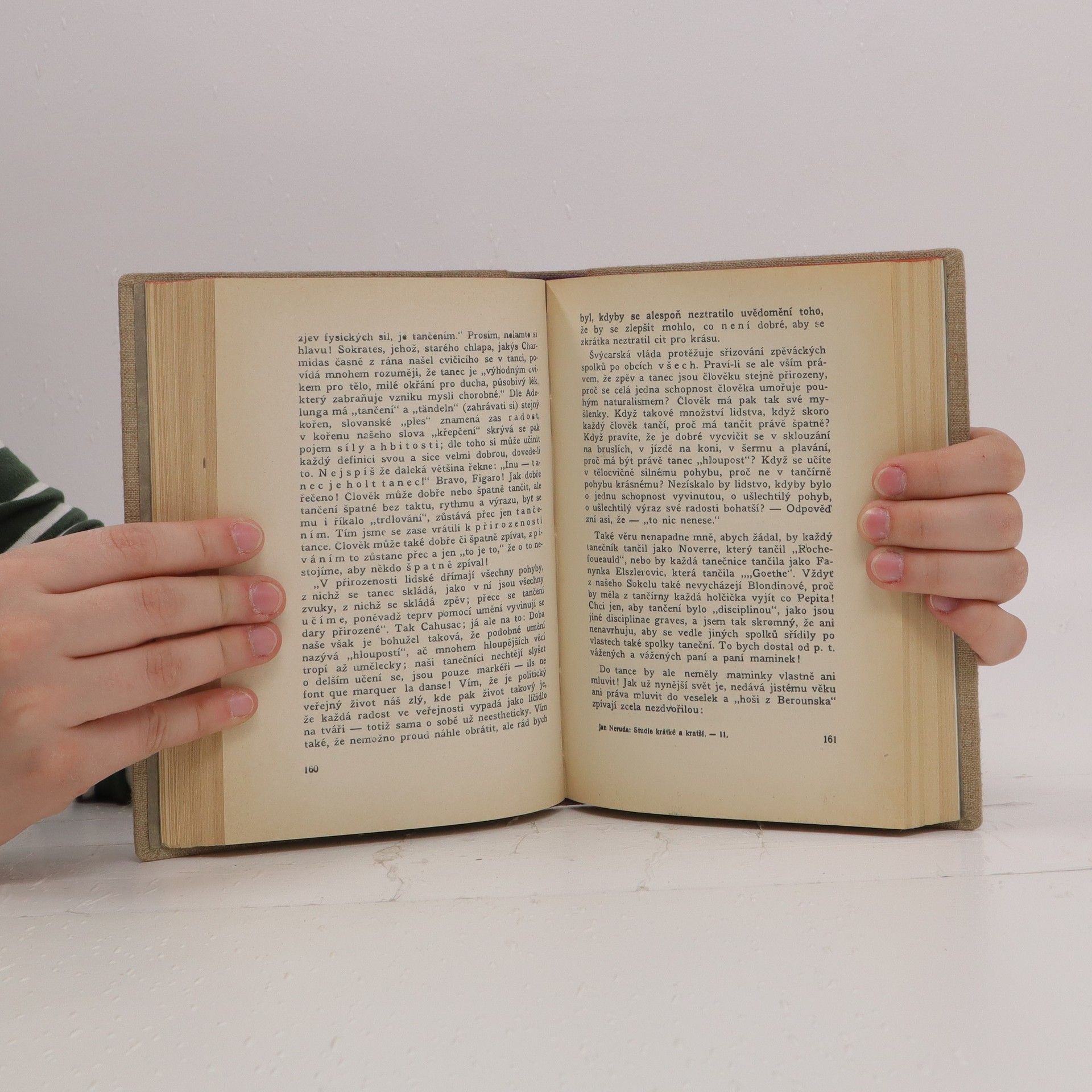 Jan Neruda Studie krátké a kratší