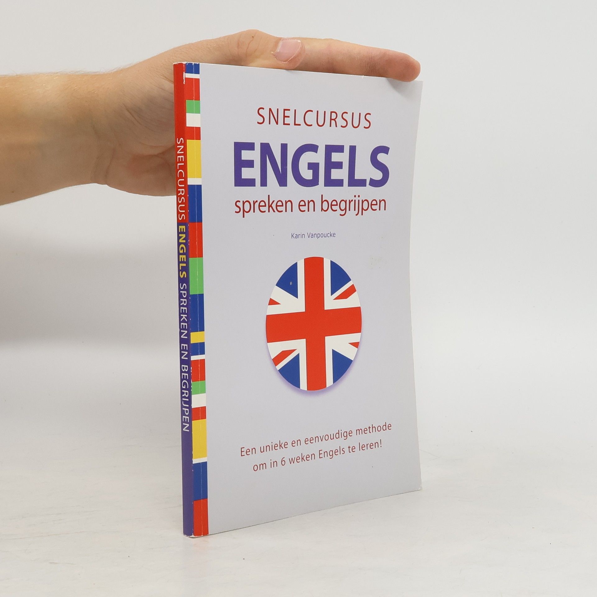 Karin Vanpoucke Snelcursus Engels spreken en begrijpen