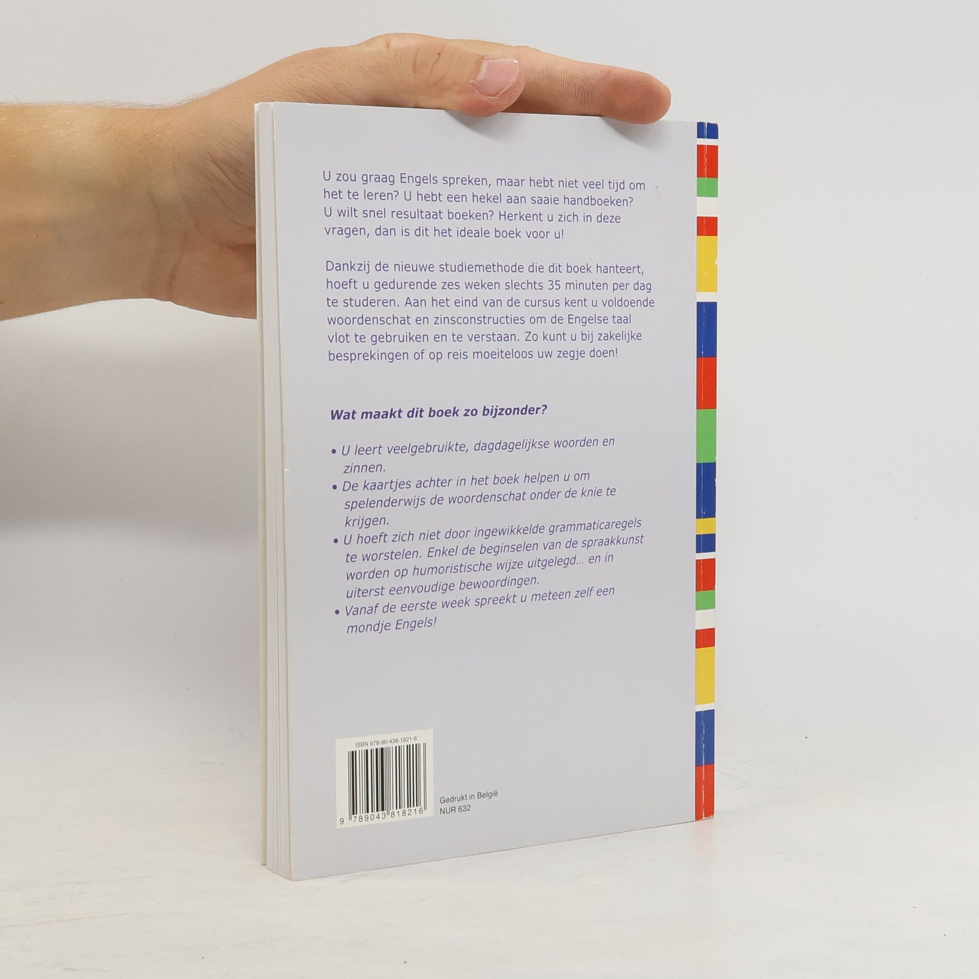 Karin Vanpoucke Snelcursus Engels spreken en begrijpen