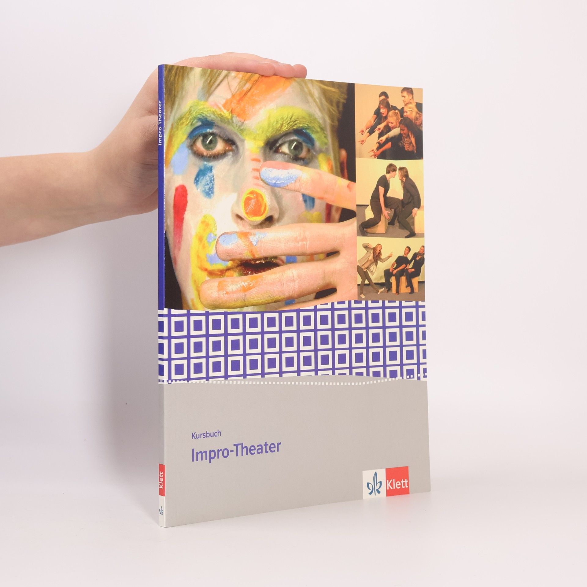Volker List Kursbuch Impro-Theater