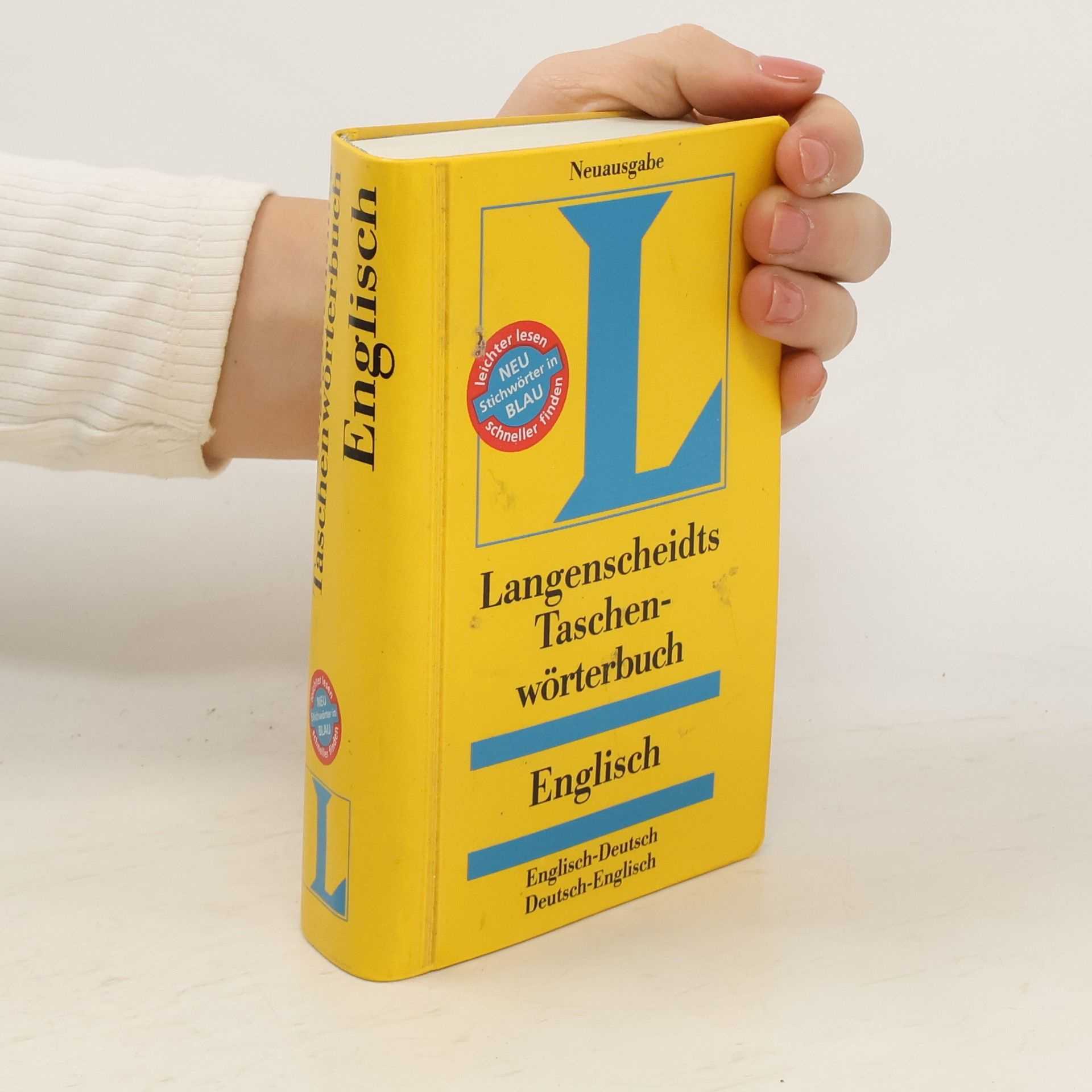 Collectif d'auteurs Langenscheidts Taschenwörterbuch Englisch