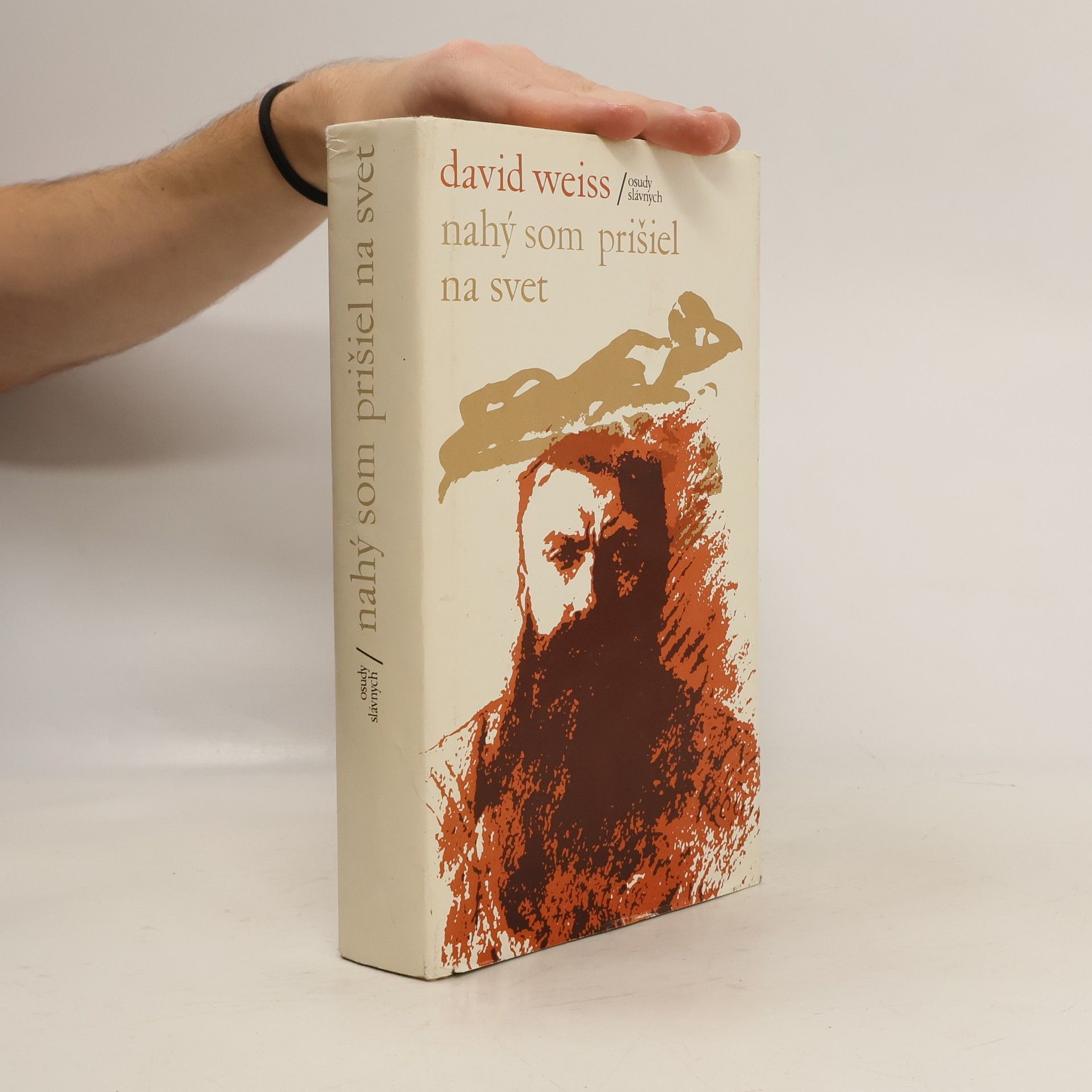 David Weiss Nahý som prišiel na svet