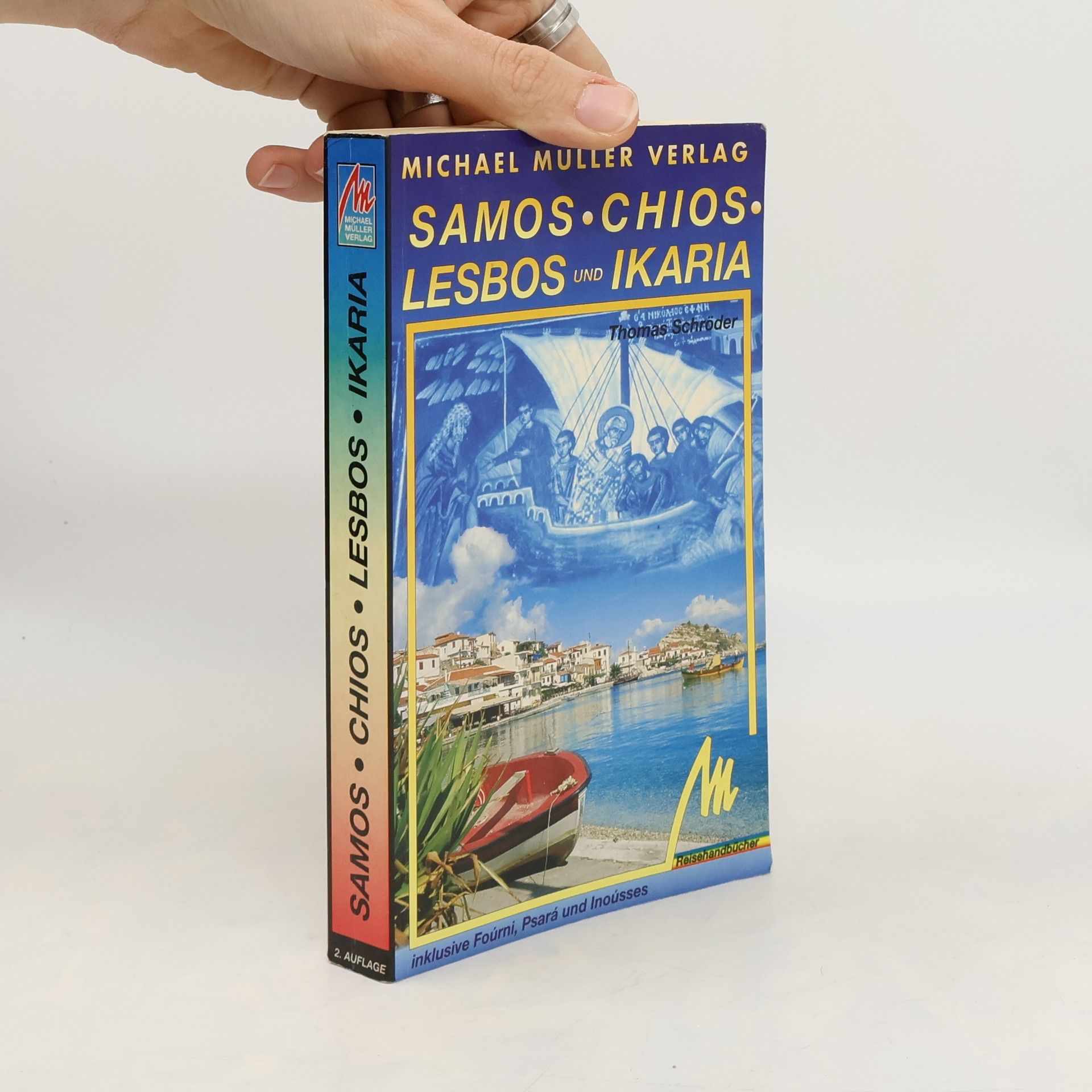 Thomas Schröder Samos, Chios, Lesbos und Ikaria