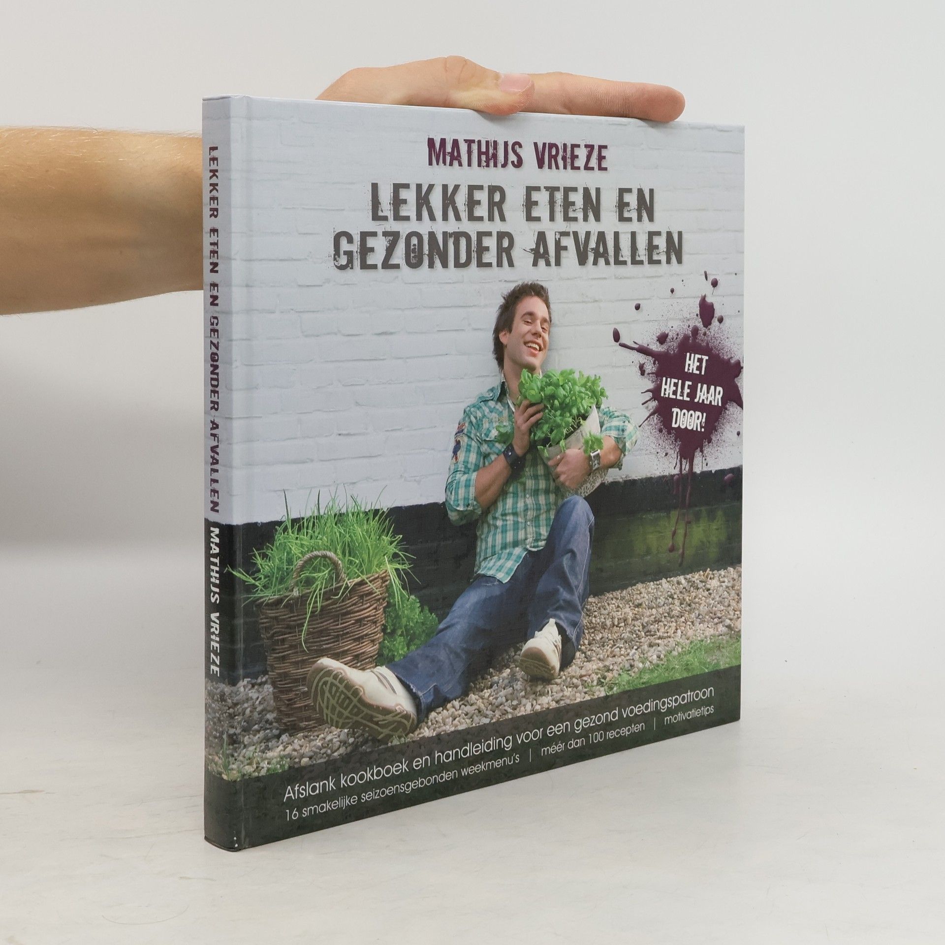 Lekker eten en gezonder afvallen