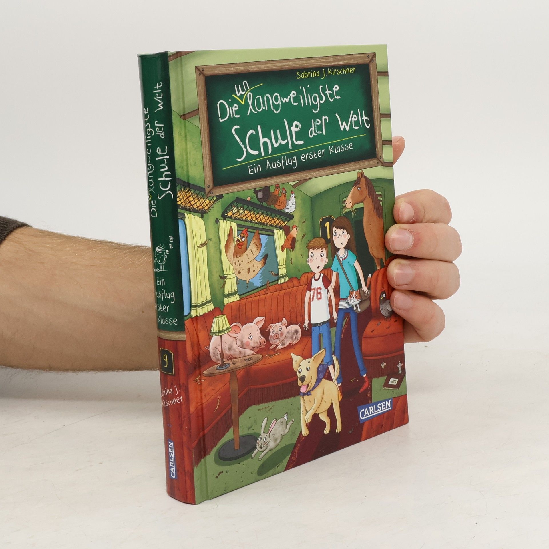 Die unlangweiligste Schule der Welt 9: Ein Ausflug erster Klasse