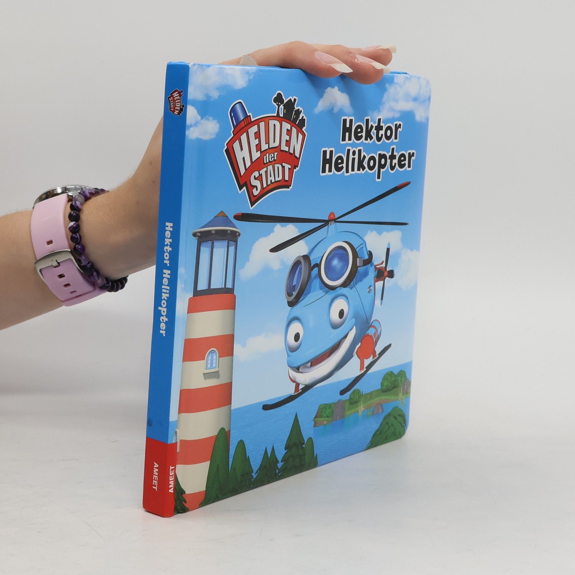 Auteurscollectief Helden der Stadt - Hektor Helikopter