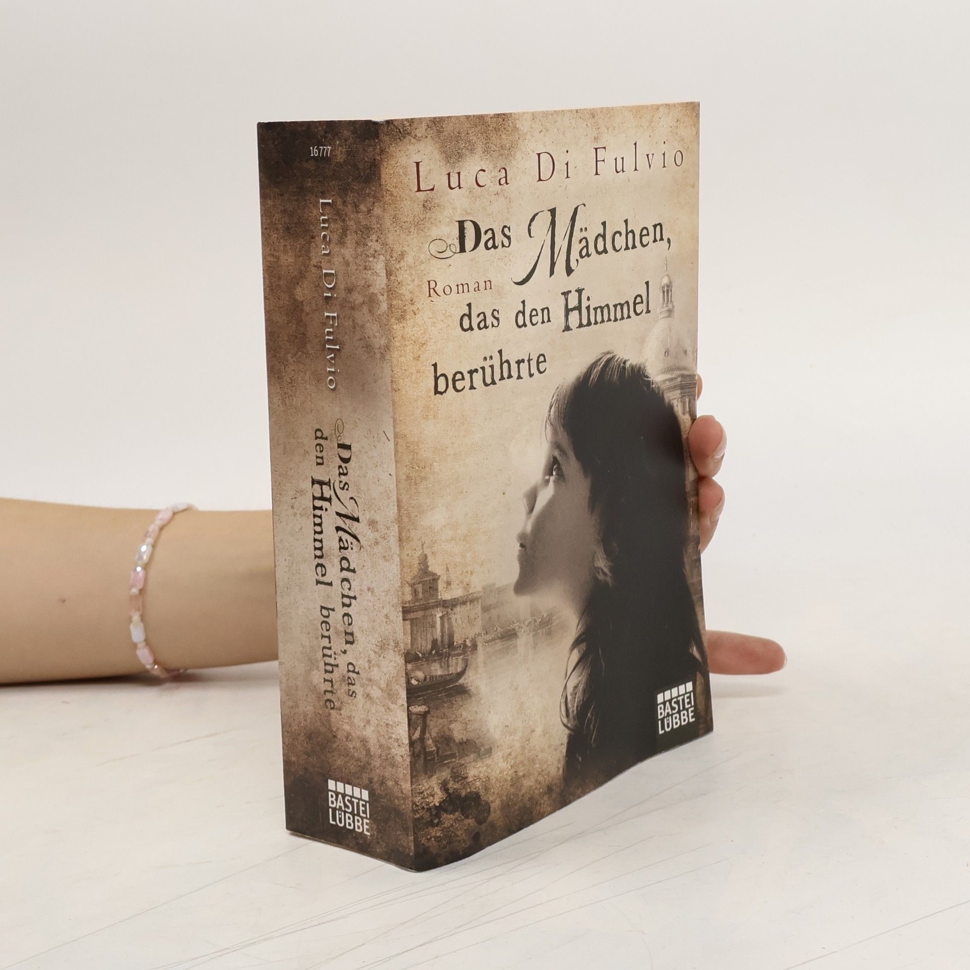 Luca Di Fulvio Das Mädchen das den Himmel berührte