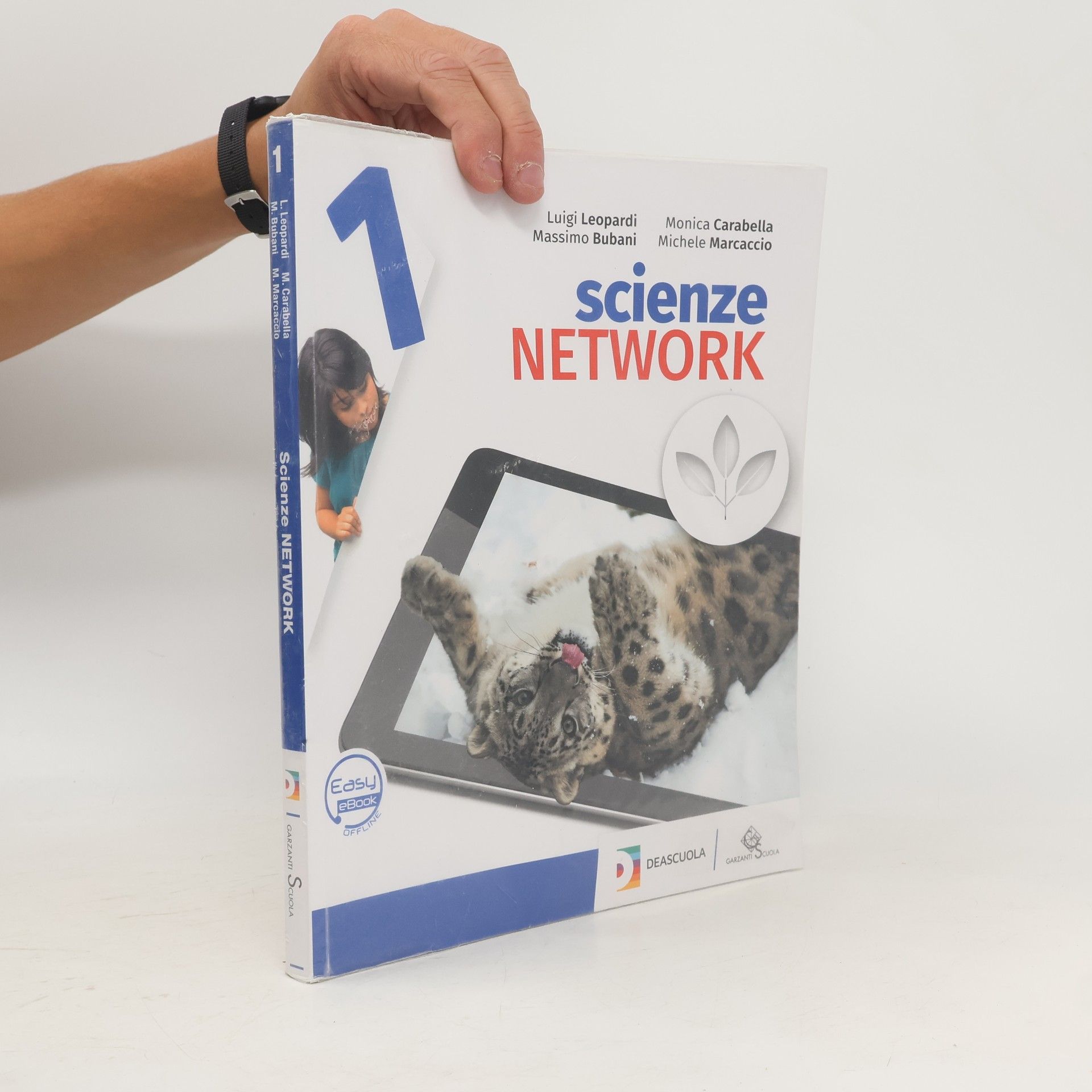 AA.VV. Scienze network 1