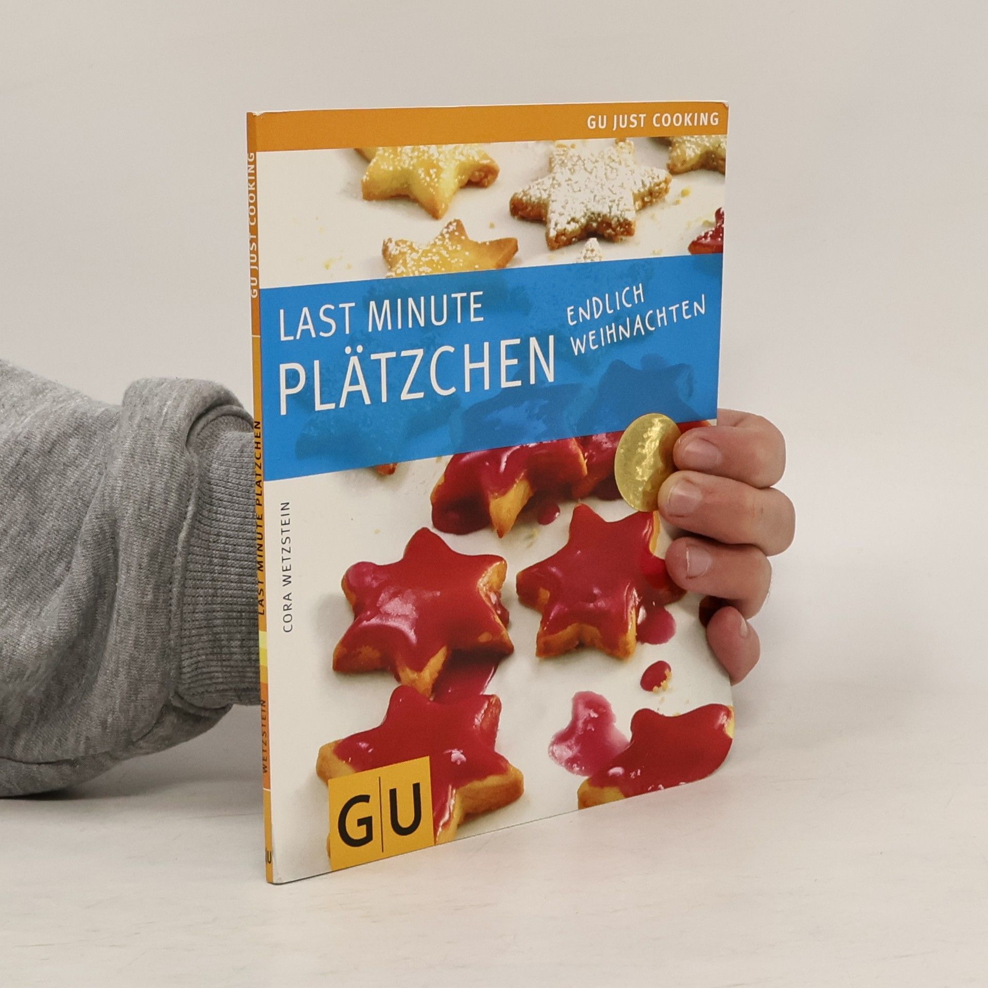 Cora Wetzstein Last-Minute-Plätzchen
