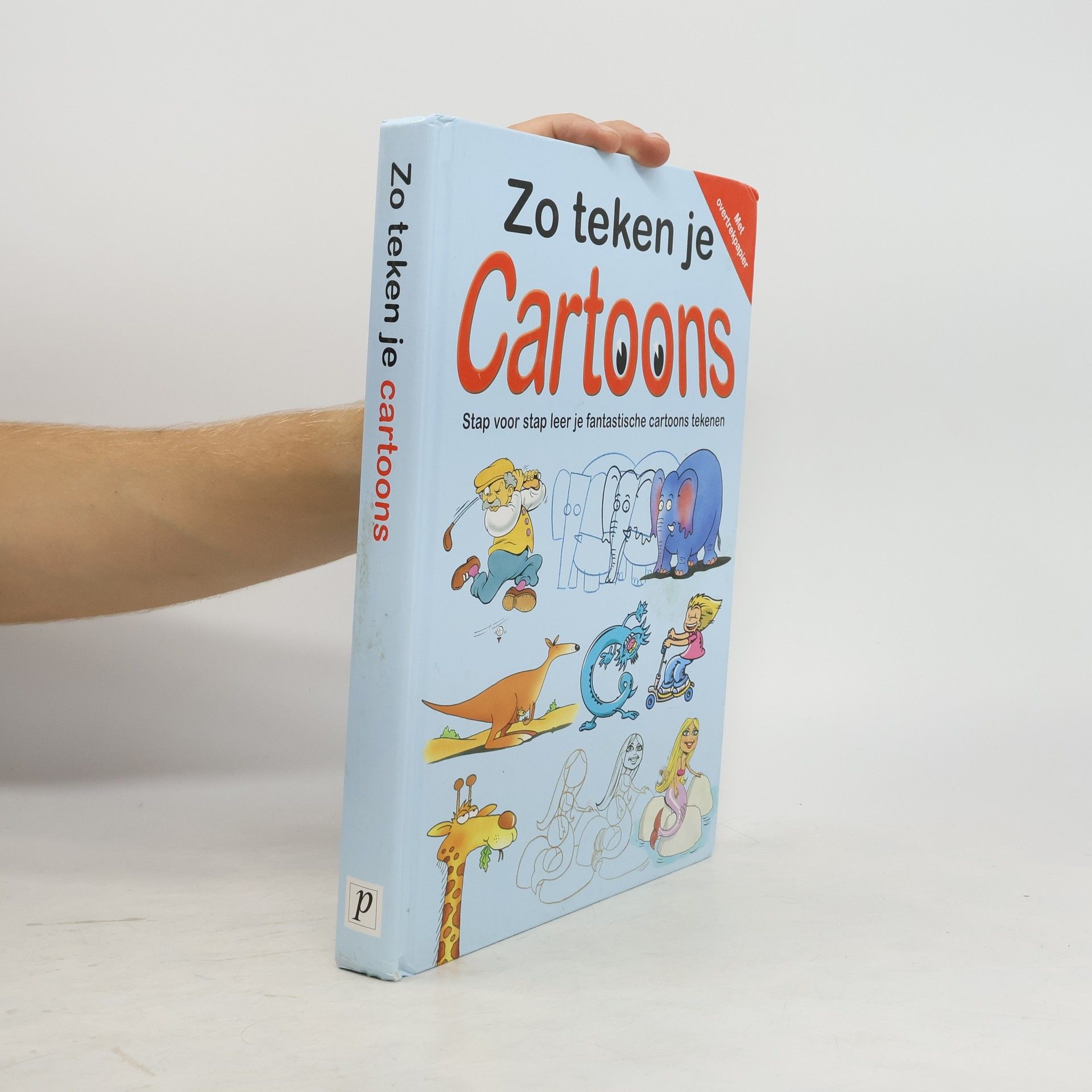 Zo teken je cartoons