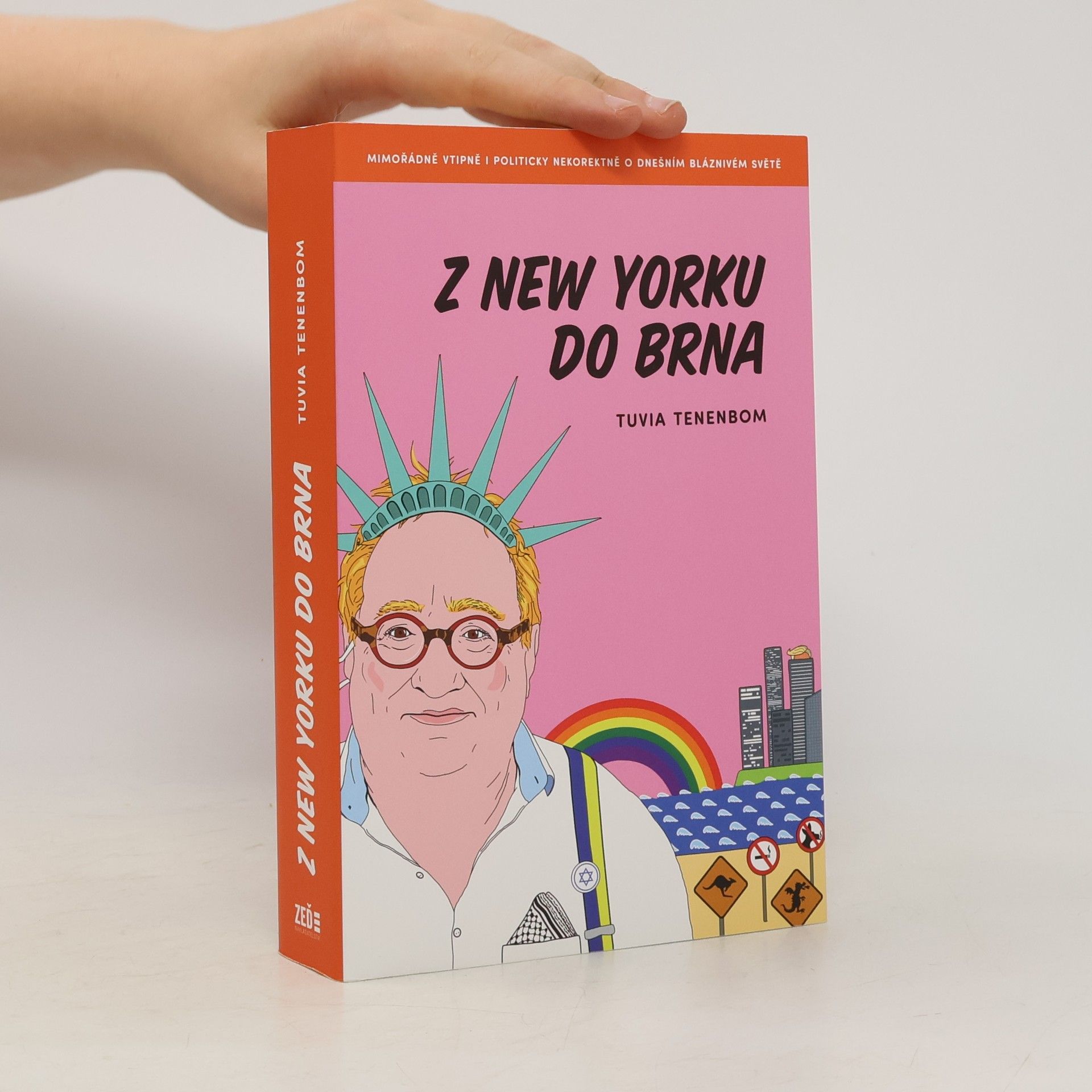 Tuvia Tenenbom Z New Yorku do Brna