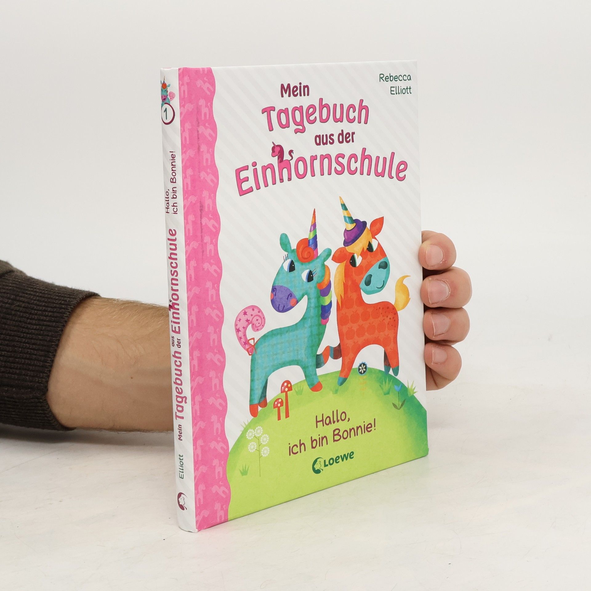 Rebecca Elliott Mein Tagebuch aus der Einhornschule - Hallo, ich bin Bonnie!