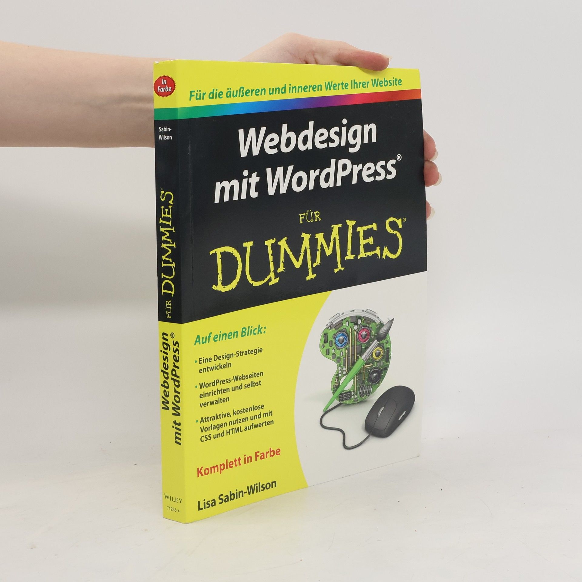 Lisa Sabin-Wilson Webdesign mit Wordpress für Dummies