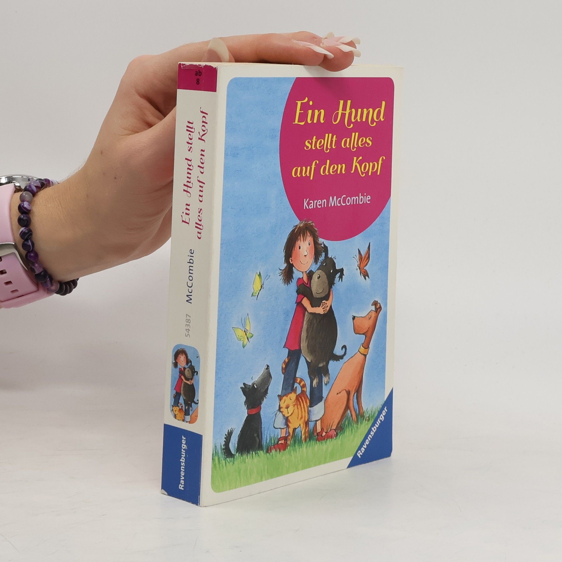 Karen McCombie Ein Hund stellt alles auf den Kopf