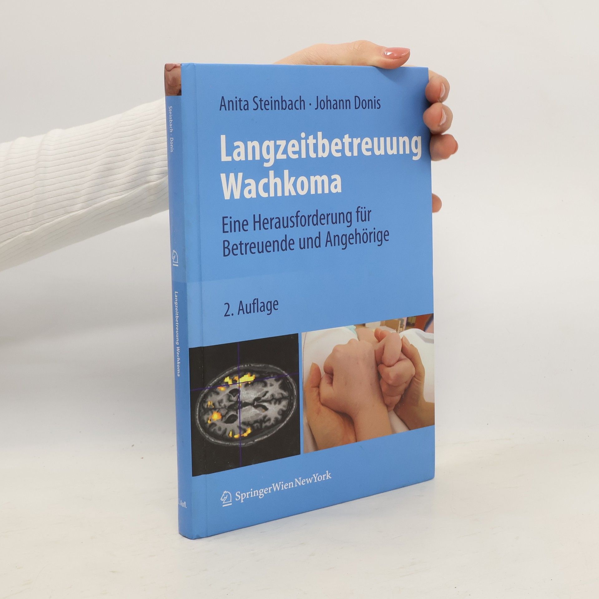 Anita Steinbach Langzeitbetreuung Wachkoma