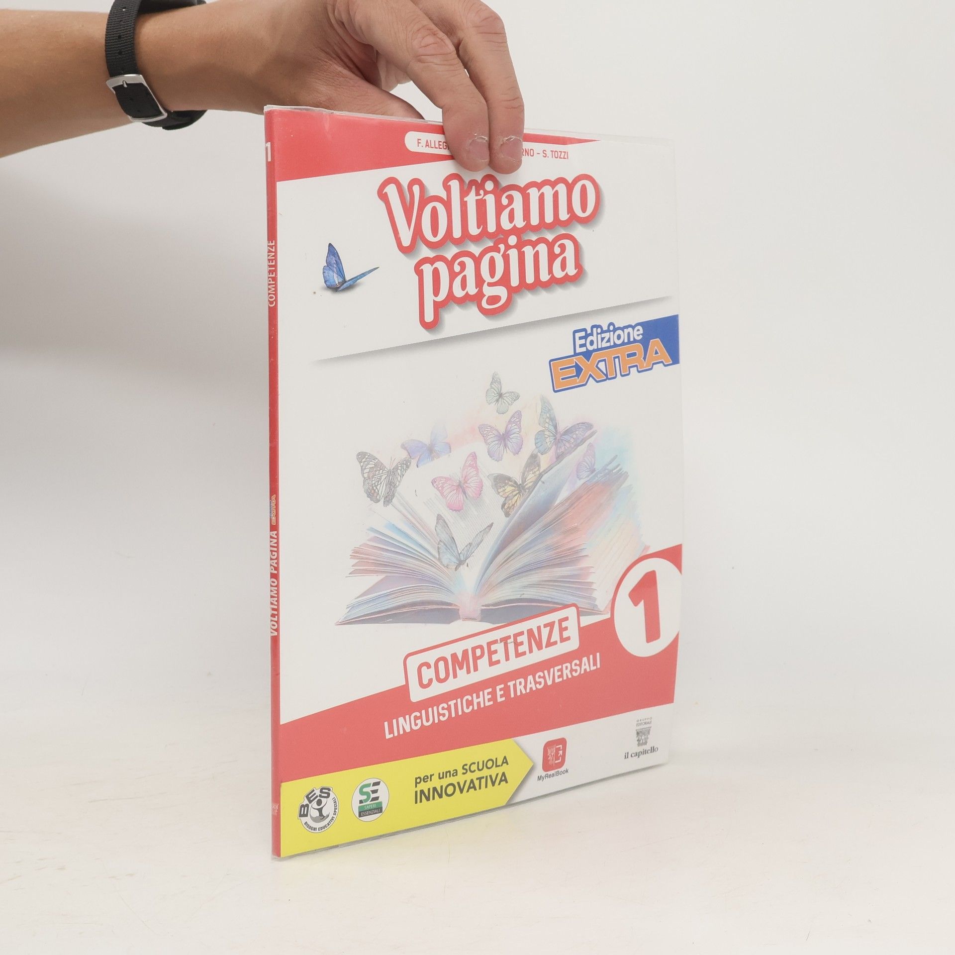 AA.VV. Voltiamo pagina. Competenze 1