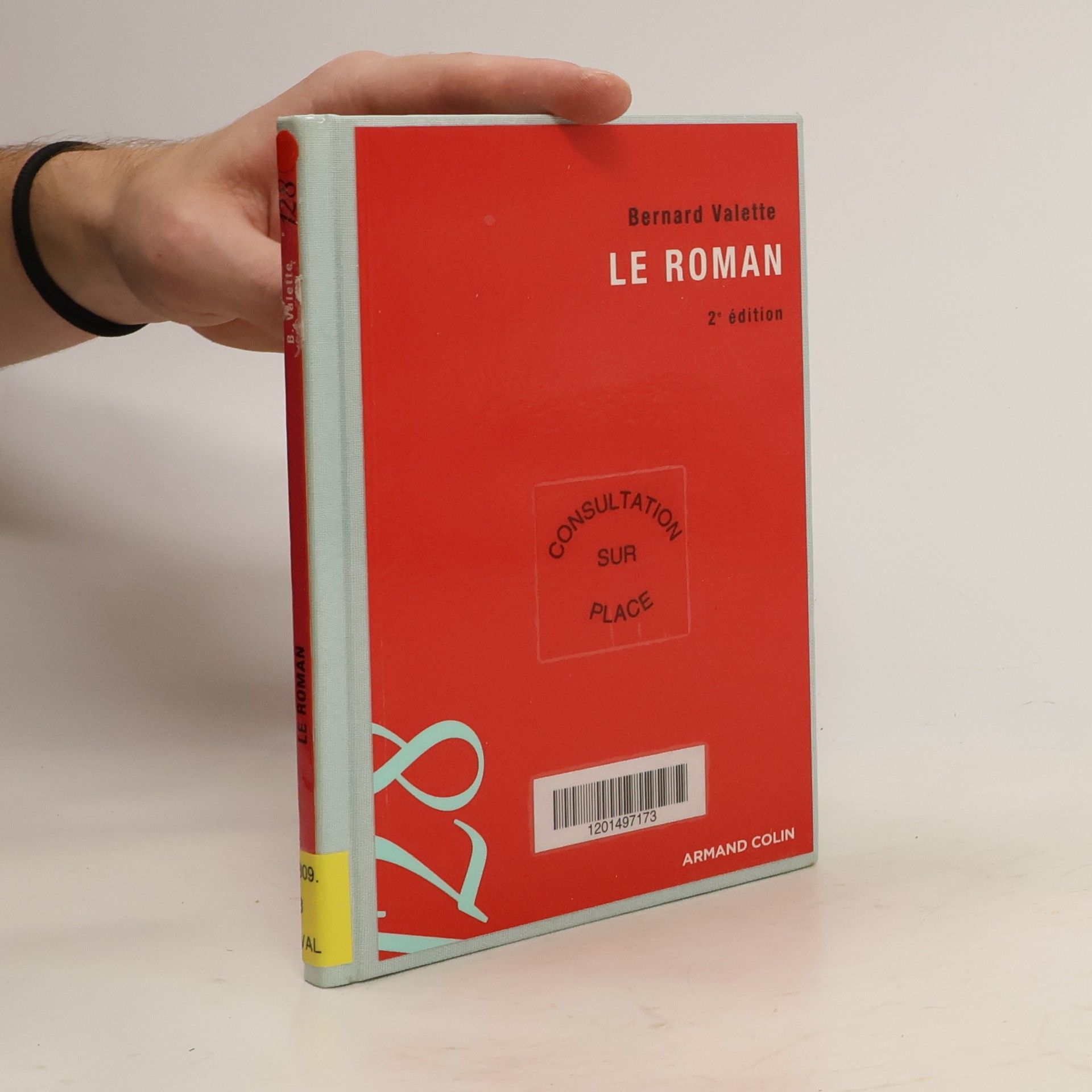 Bernard Valette Le roman