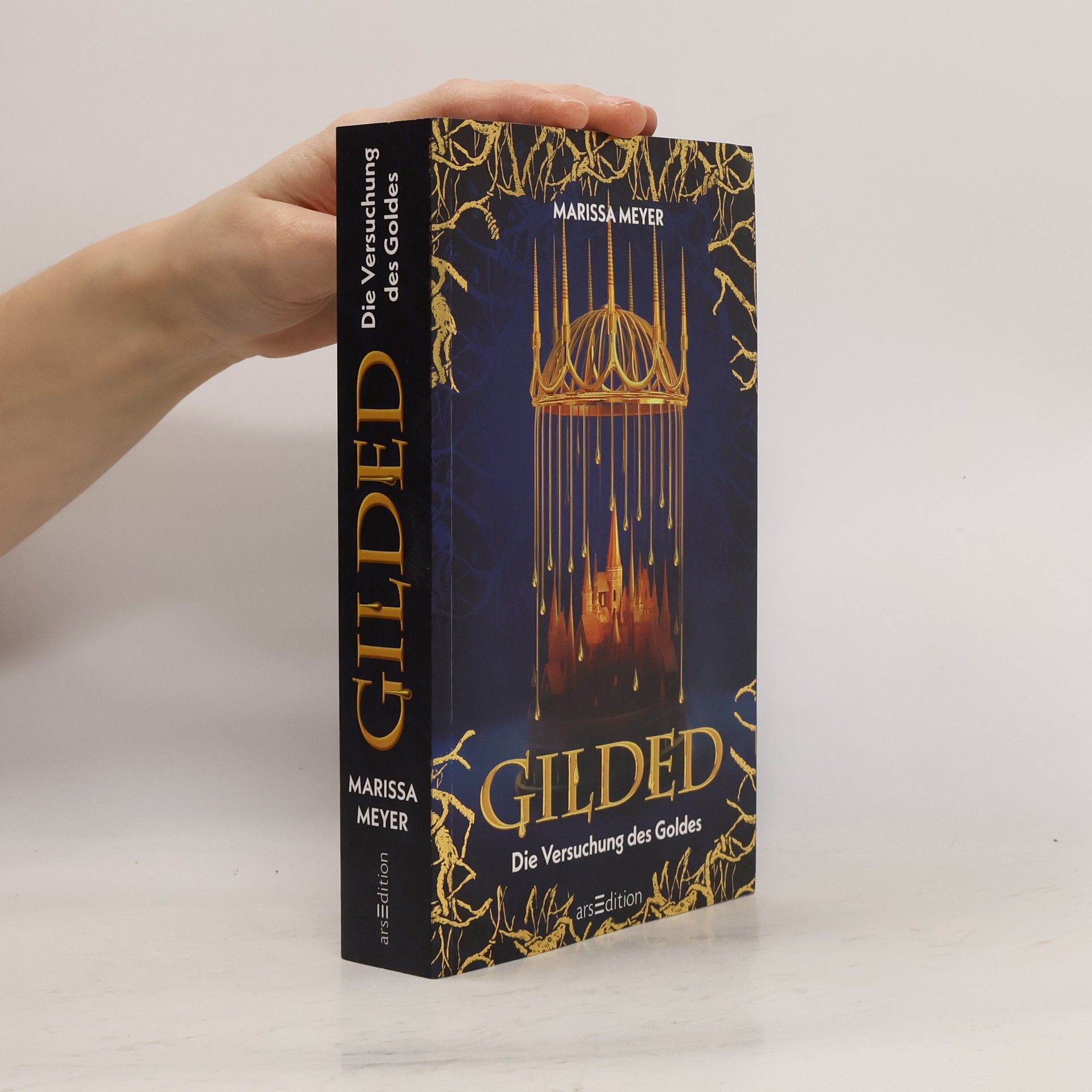 Marissa Meyer Gilded - Die Versuchung des Goldes (Gilded 1)