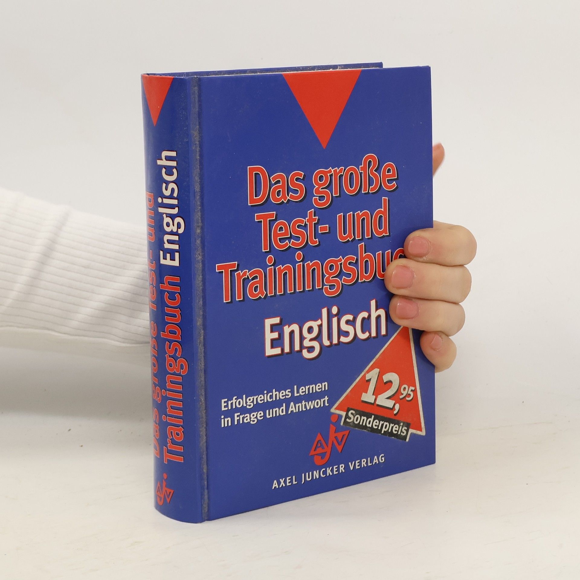 Das große Test- und Trainingsbuch Englisch