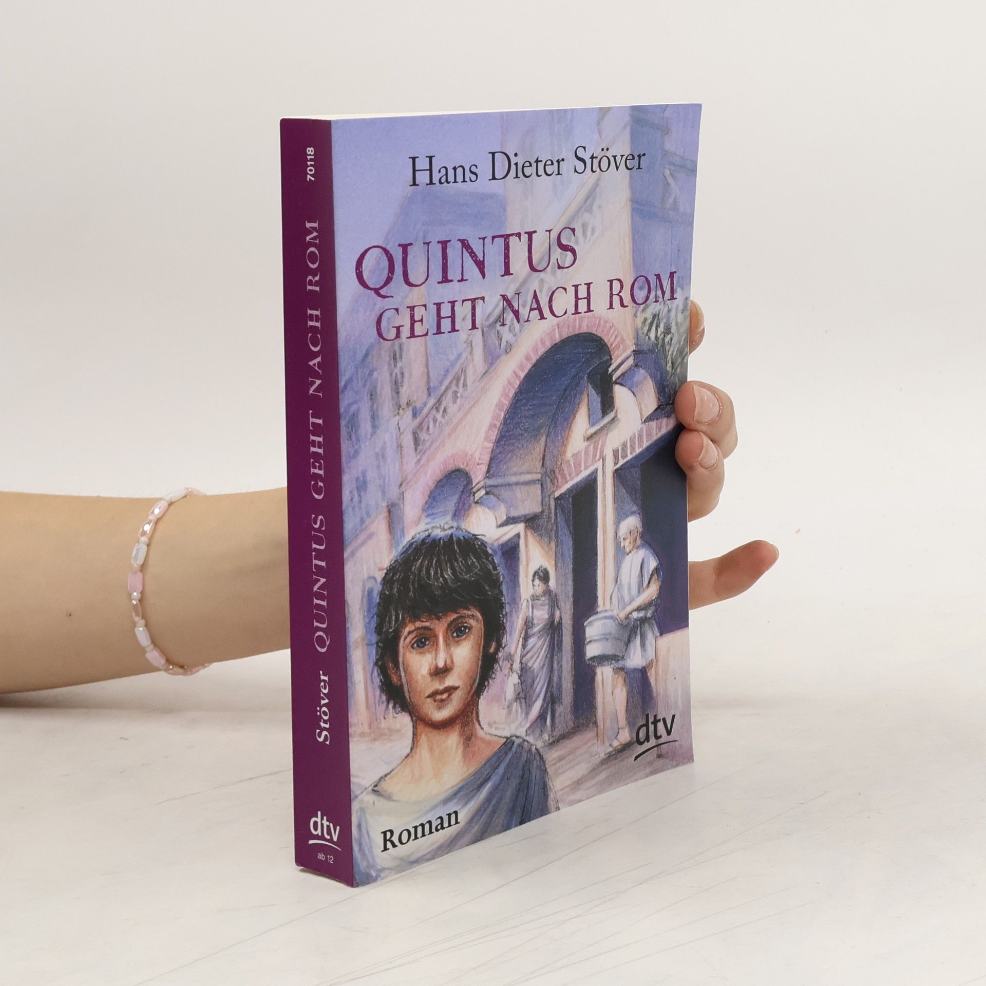 Quintus geht nach Rom