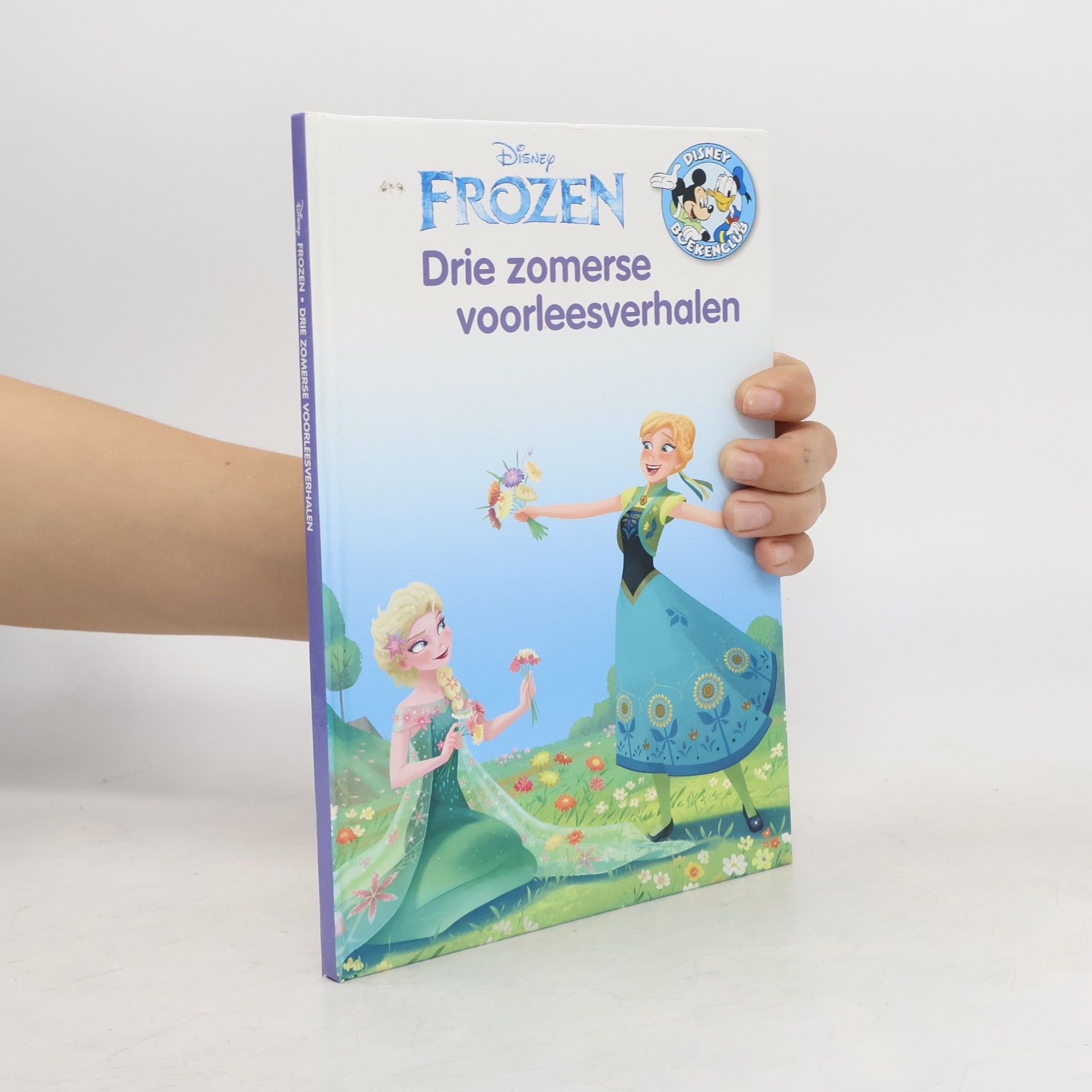 Auteurscollectief Disney Frozen. Drie zomerse voorleesverhalen