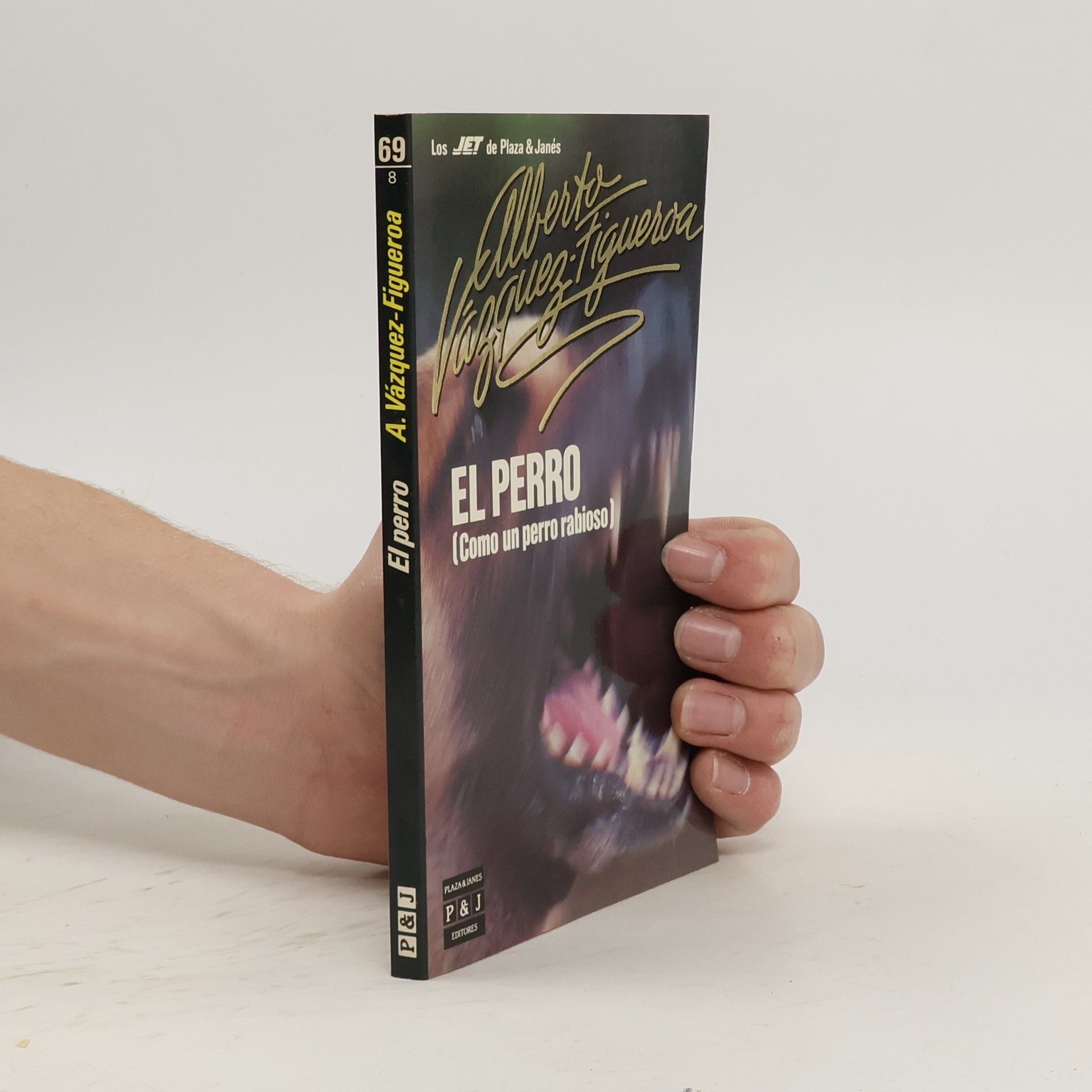 Alberto Vázquez Figueroa El perro