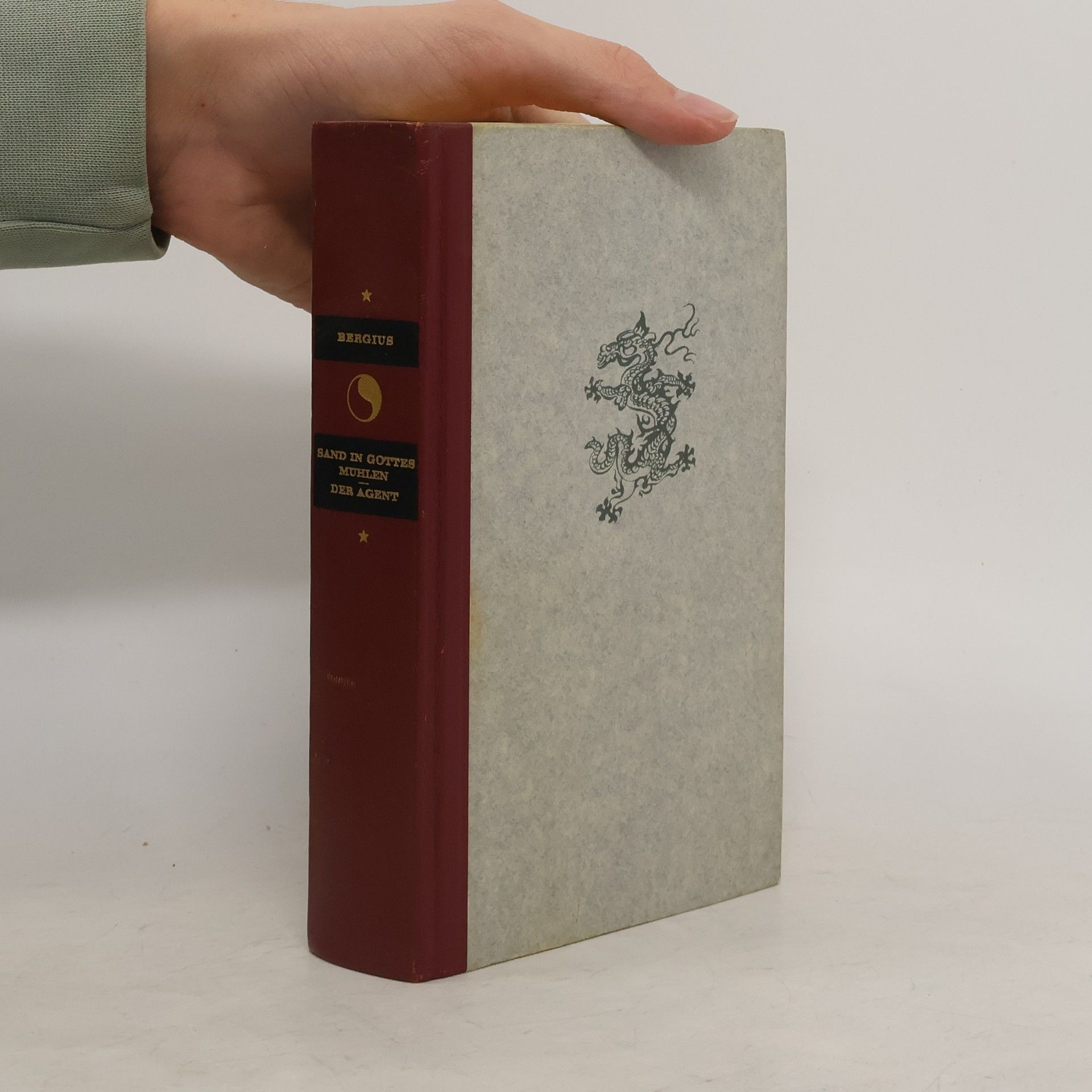 C. C. Bergius Der Agent. Sand in Gottes Mühlen