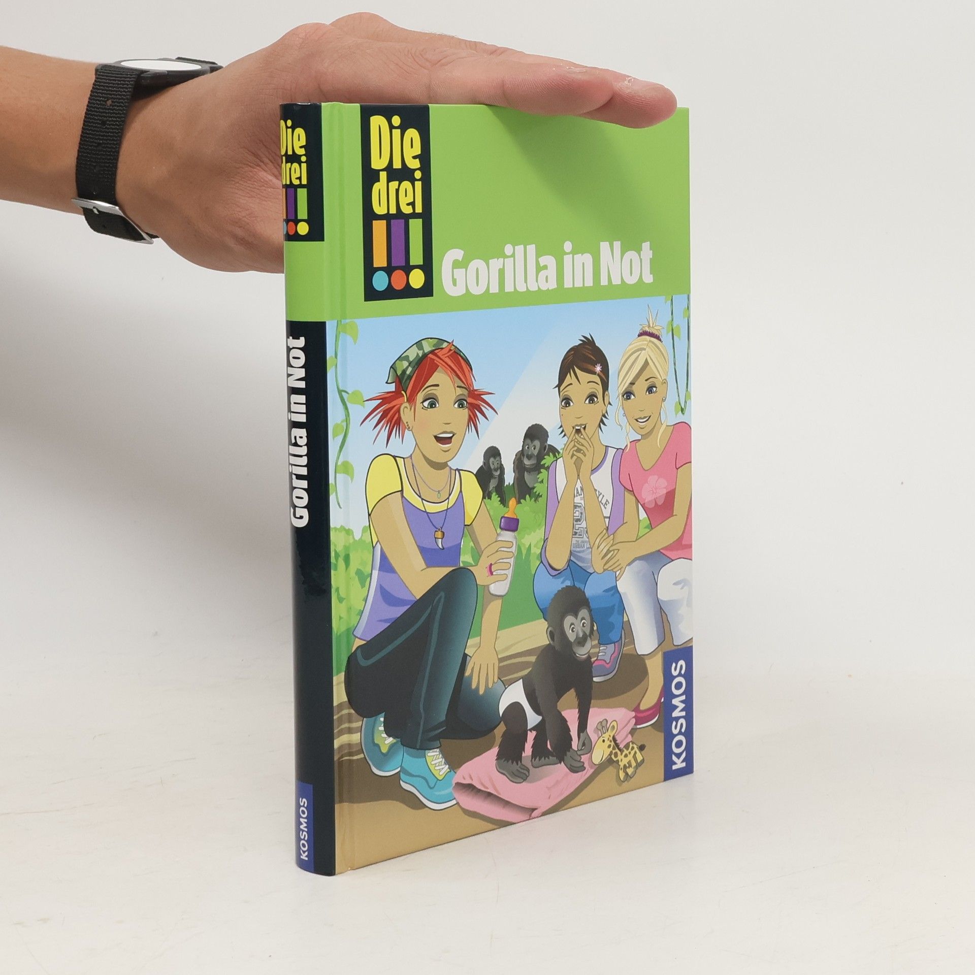 Ann-Katrin Heger Gorilla in Not