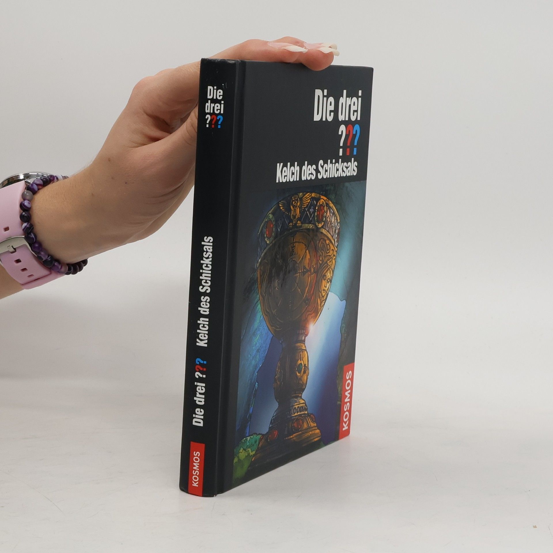 Kari Erlhoff Die drei ??? Kelch des Schicksals