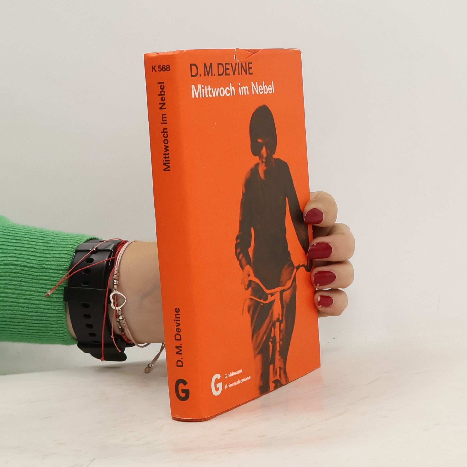 David MacDonald Devine Mittwoch im Nebel