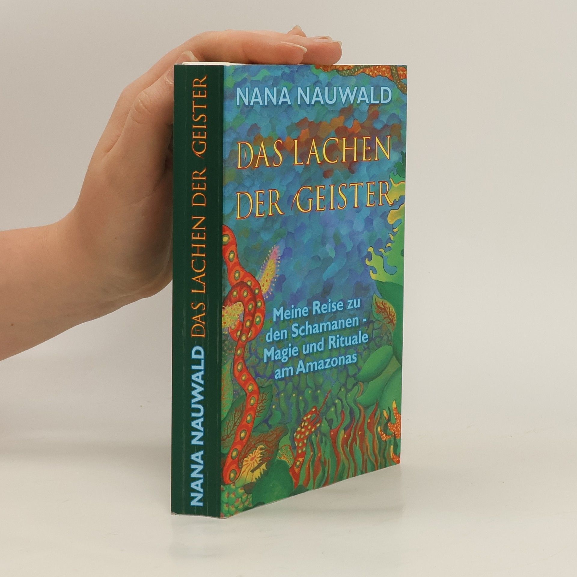 Nana Nauwald Das Lachen der Geister