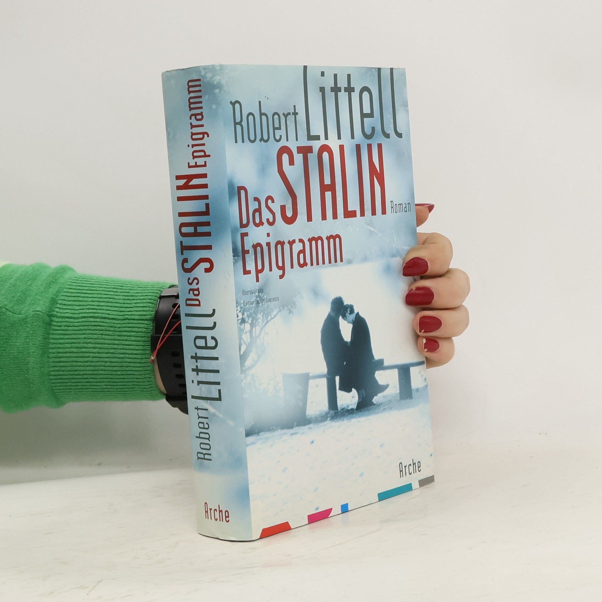 Robert Littell Das Stalin-Epigramm
