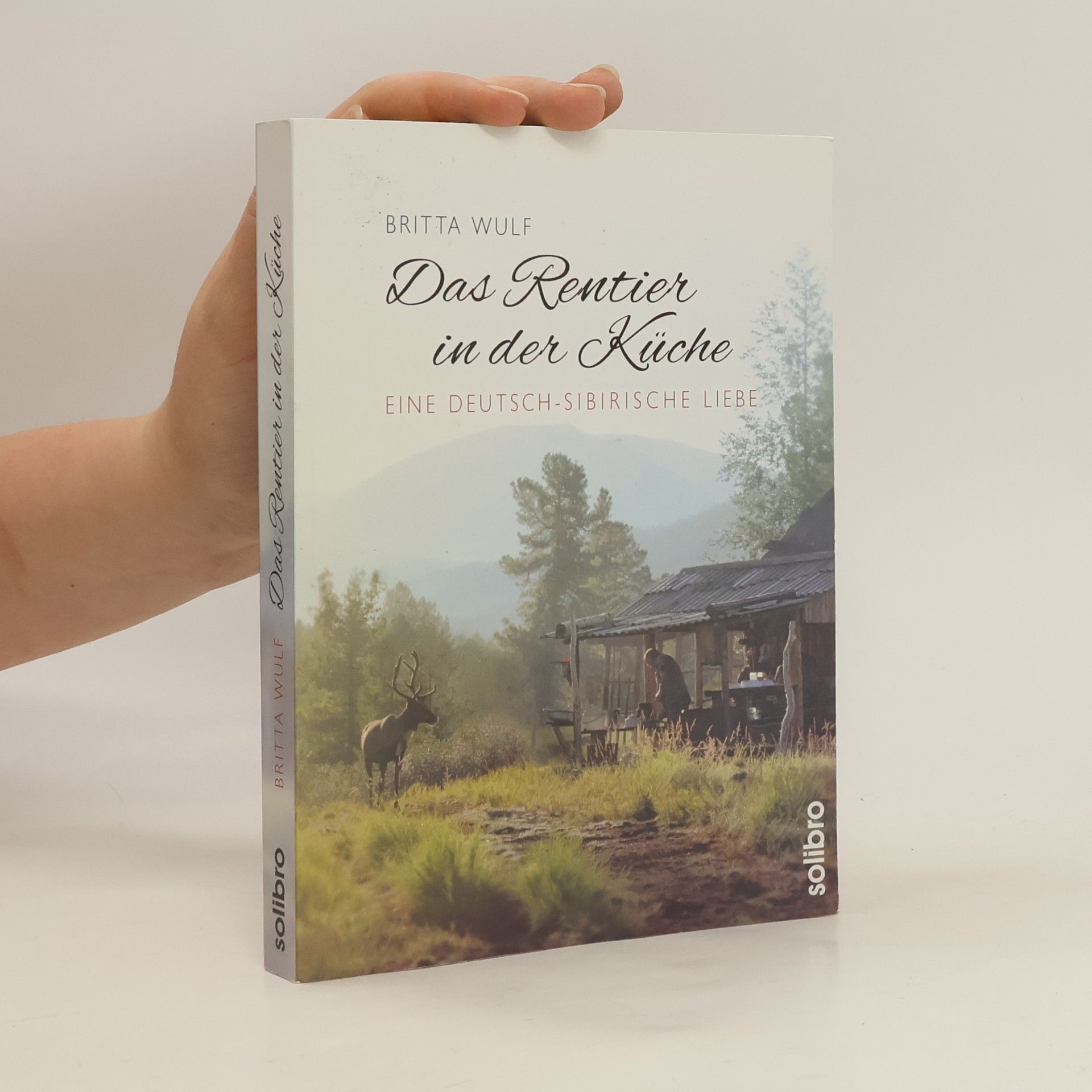 Britta Wulf Das Rentier in der Küche