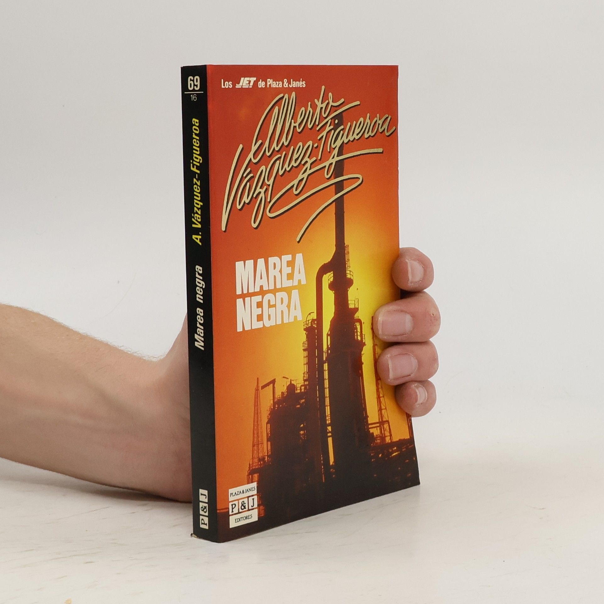 Alberto Vázquez Figueroa Los JET - 69: Marea Negra